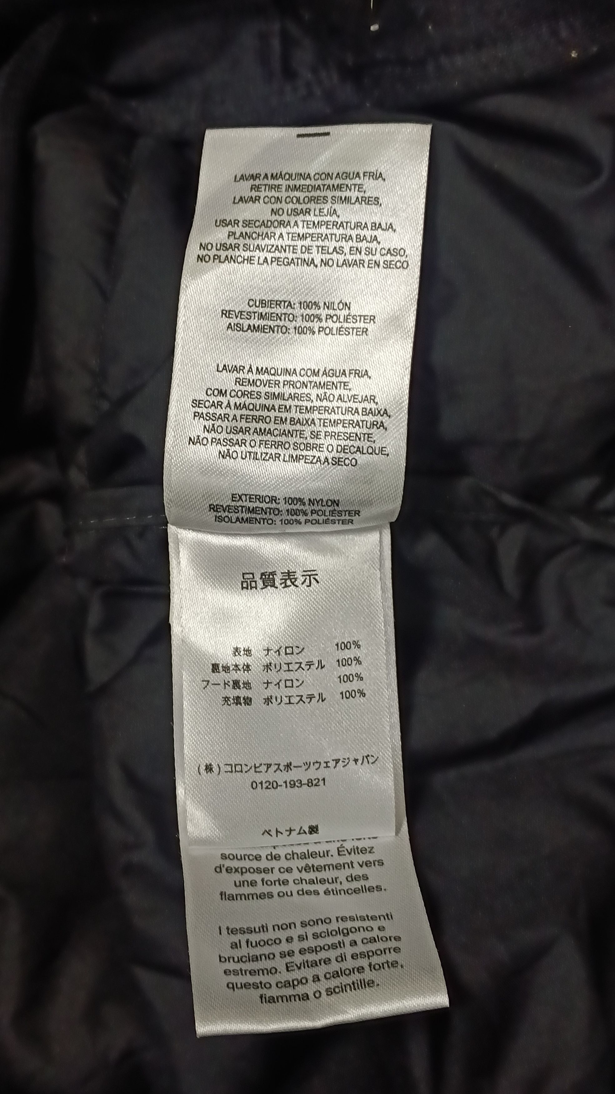 Columbia Columbia Big Size Hooded Puffer (Like New) Size US XXL / EU 58 / 5 - 12 Thumbnail