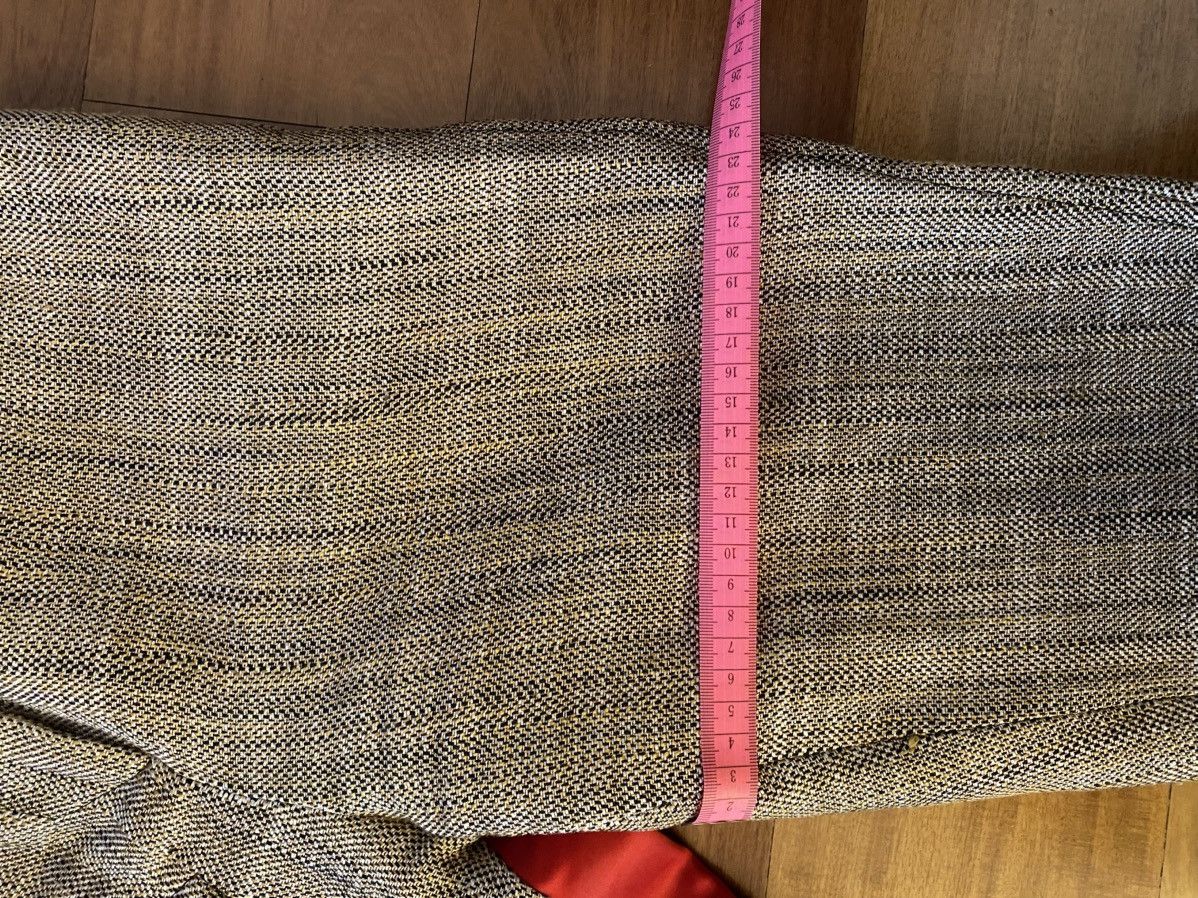 Acne Studios Pantalon Acne Studio beige et rouge Size 26" / US 2 / IT 38 - 12 Thumbnail