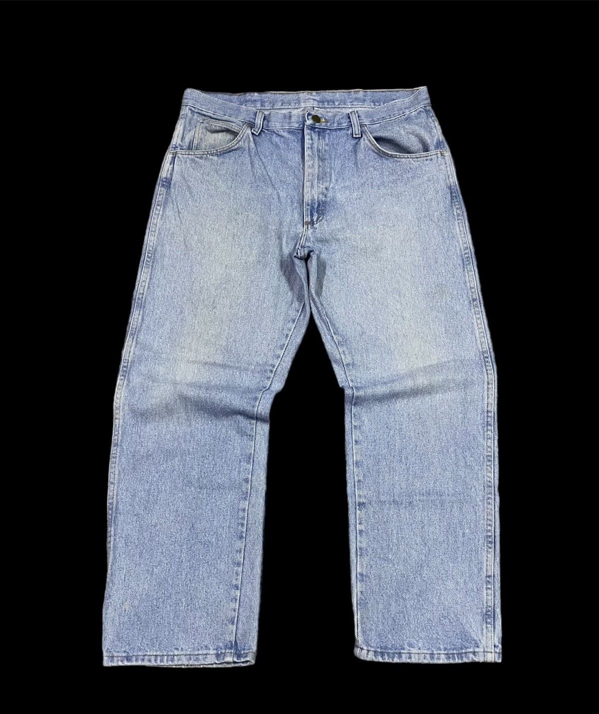 Jean × Vintage Vintage Lagendary Gold Light Washed Baggy Denim Jeans Size US 36 / EU 52 - 1 Thumbnail