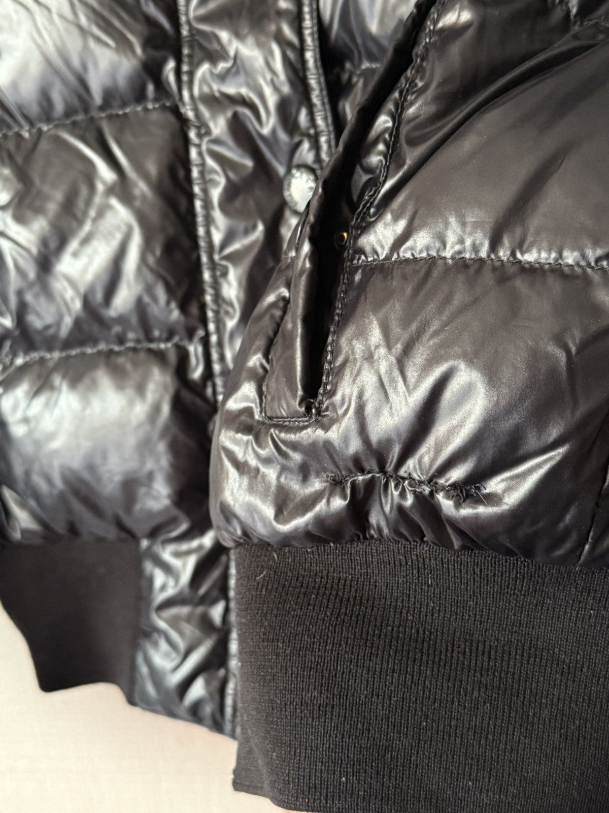 Moncler Moncler women’s Jacket Down Puffer Bomber Alpin Giubbotto Size M / US 6-8 / IT 42-44 - 4 Thumbnail