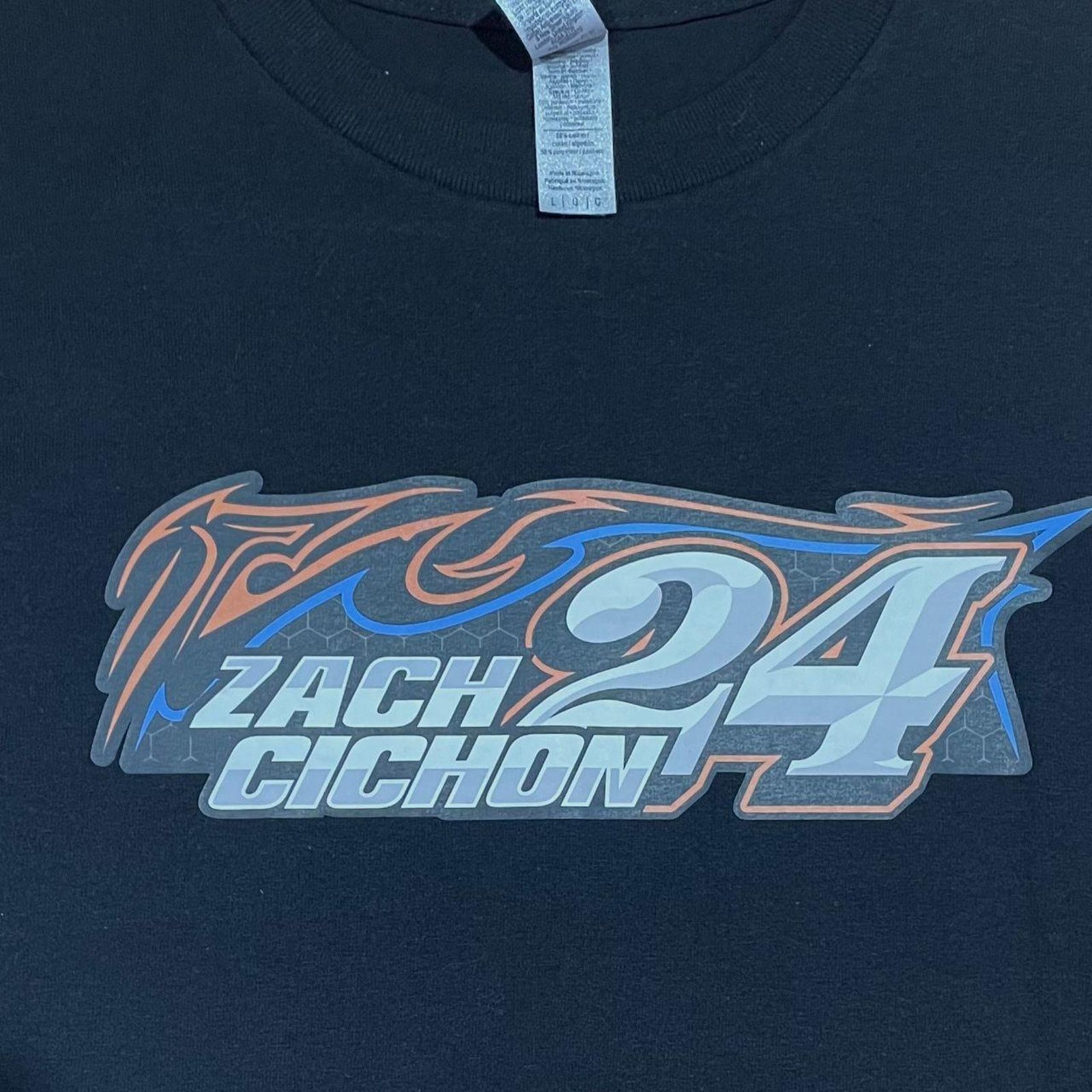 Other Custom Y2K Racing T-Shirt Size US L / EU 52-54 / 3 - 5 Thumbnail