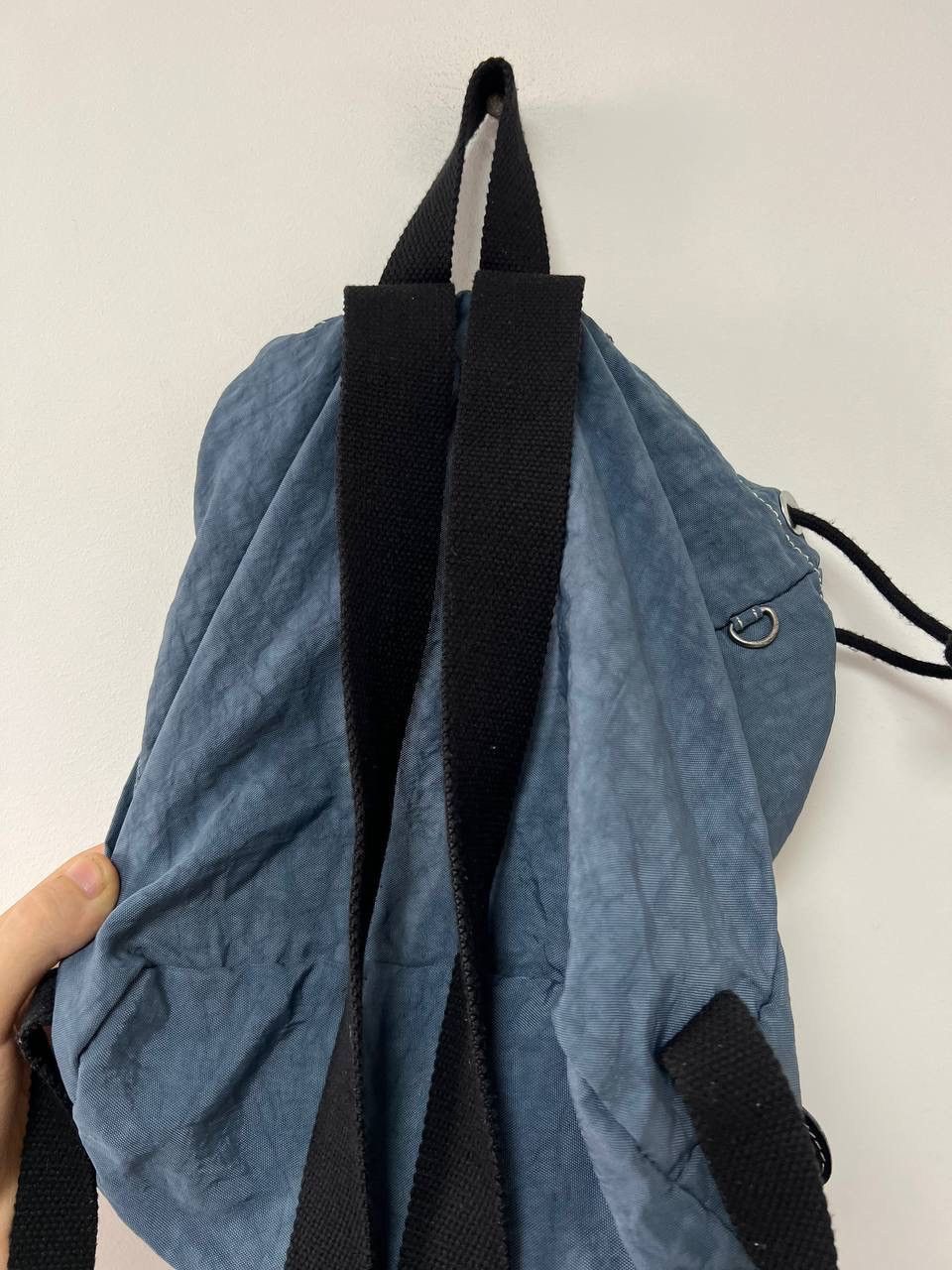 Other Vintage 90's Kipling Small Backpack Blue Bag Y2K Sk8 Size ONE SIZE - 20 Thumbnail