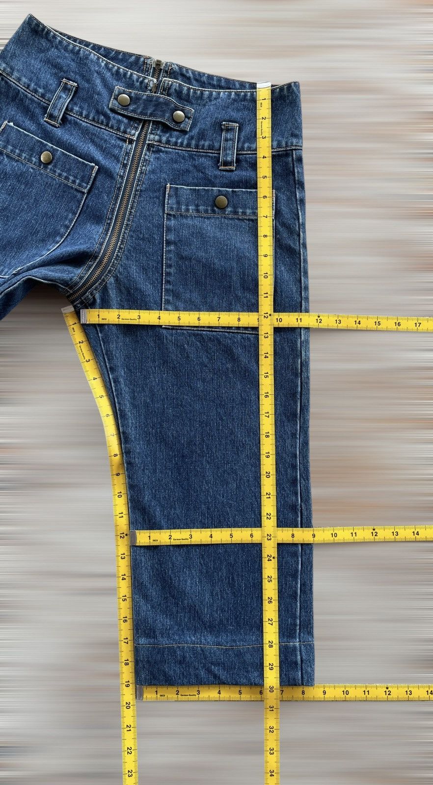 Designer × Japanese Brand ARS JAPAN SHORT JEANS Size US 29 - 15 Thumbnail