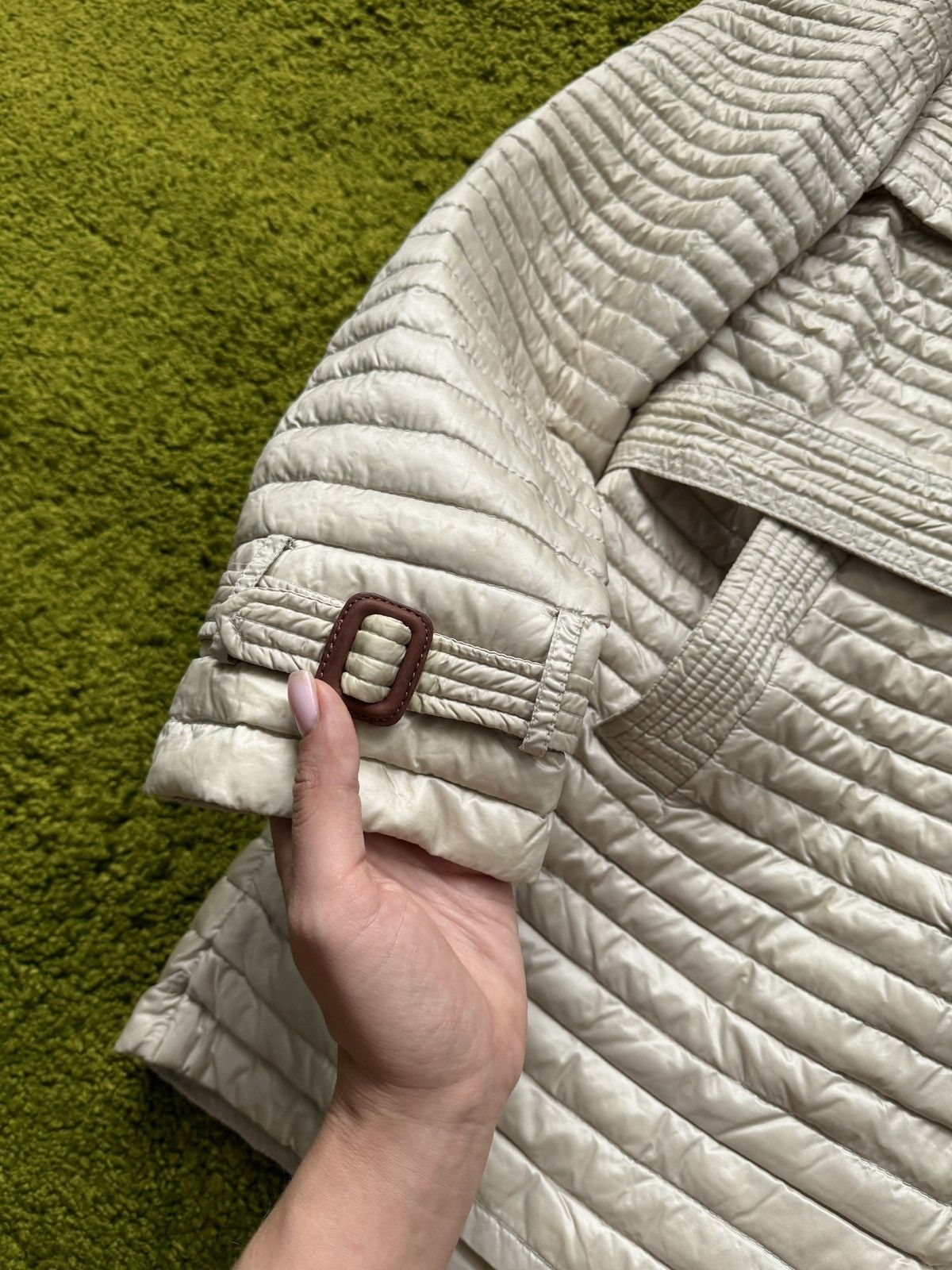 Moncler × Moncler Grenoble Moncler avant Garde down puffer trench coat Size M / US 6-8 / IT 42-44 - 5 Thumbnail
