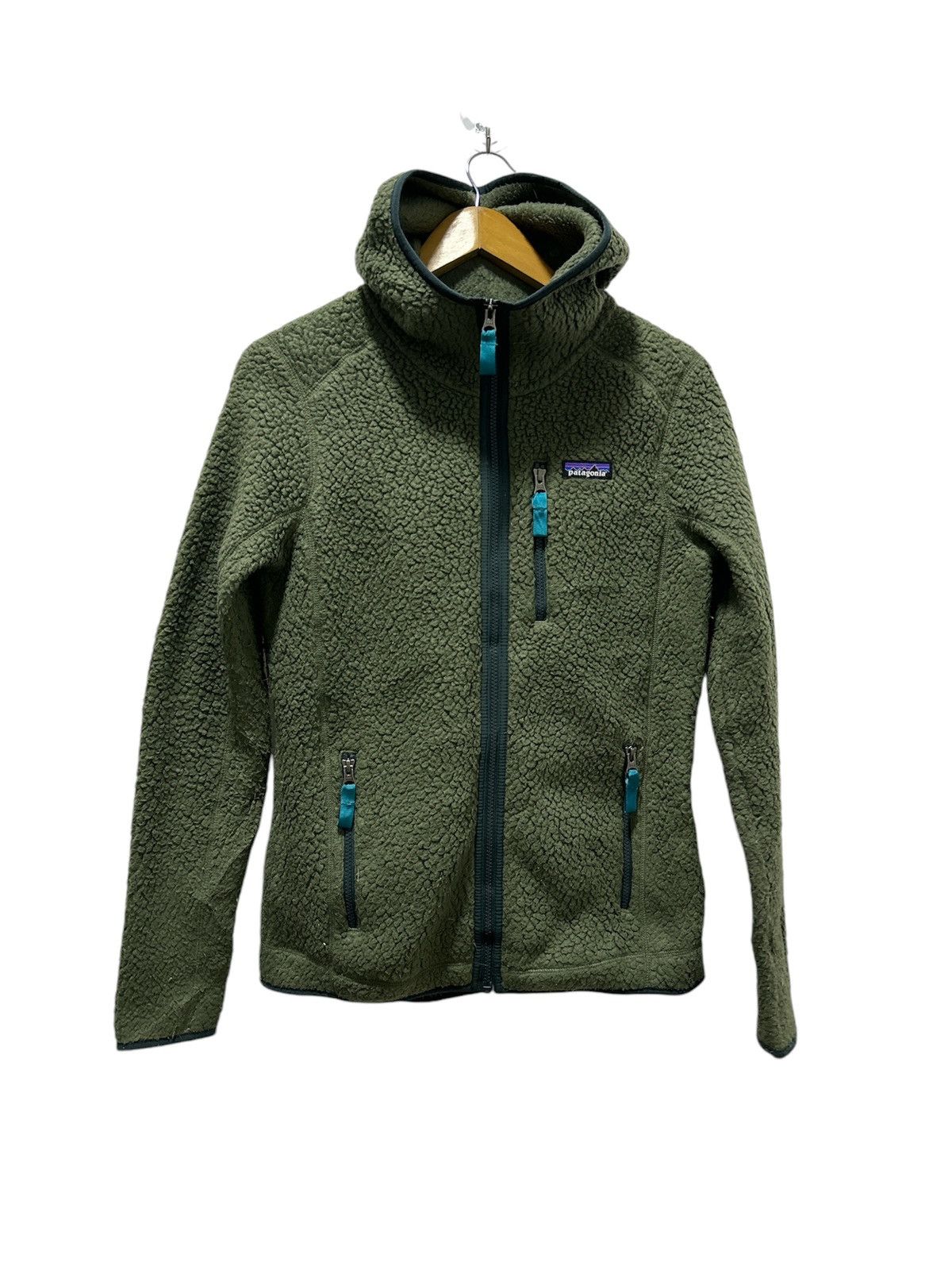 Patagonia Patagonia Sherpa Fleece Jacket With Hoodie Design Size US M / EU 48-50 / 2 - 1 Thumbnail