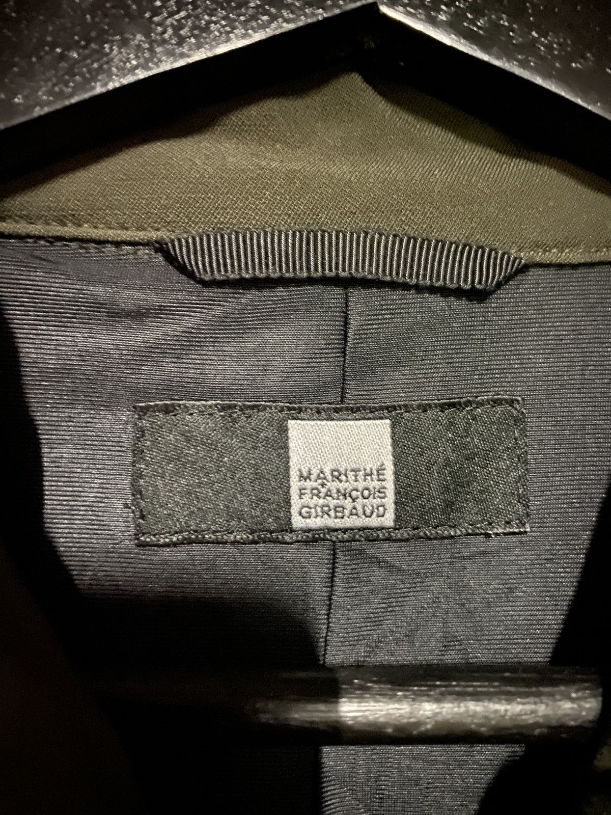 Marithe + Francois Girbaud Vintage Marithé François Girbaud Minimalist Zip Jacket Dark Size US L / EU 52-54 / 3 - 7 Thumbnail