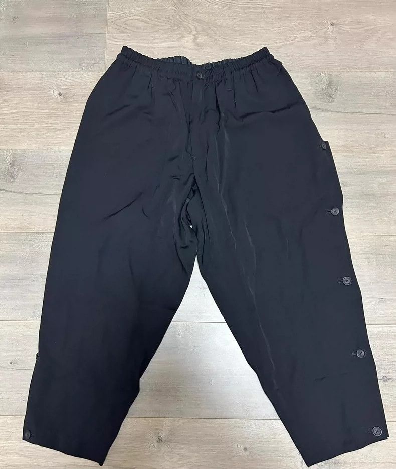 Yohji Yamamoto Yohji Yamamoto size 3 19aw Side Double Multi-Button Pants Size US 30 / EU 46 - 1 Thumbnail