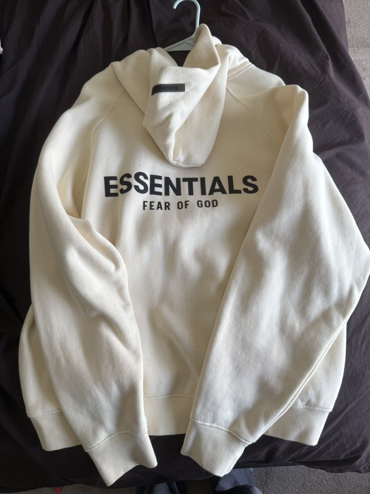 Essentials Essentials FOG Cream Hoodie Size US M / EU 48-50 / 2 - 7 Thumbnail