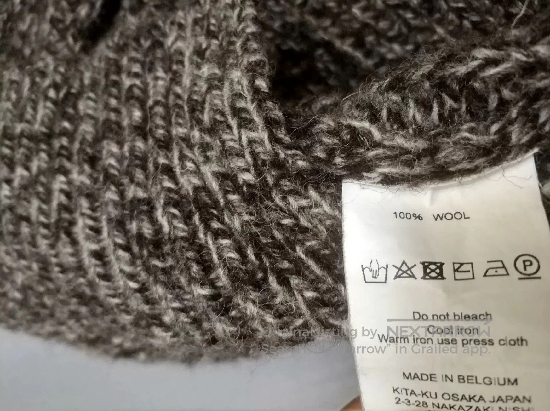 Jan Jan Van Essche Jan Jan Van Essche Knit Sweater. Size M / US 6-8 / IT 42-44 - 3 Thumbnail