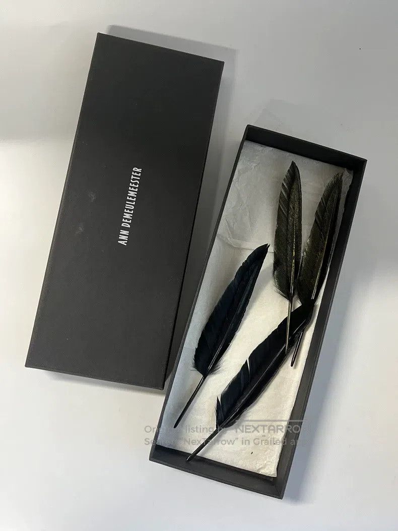 Ann Demeulemeester ANN DEMEULEMEESTER Replacement feathers Size ONE SIZE - 1 Thumbnail