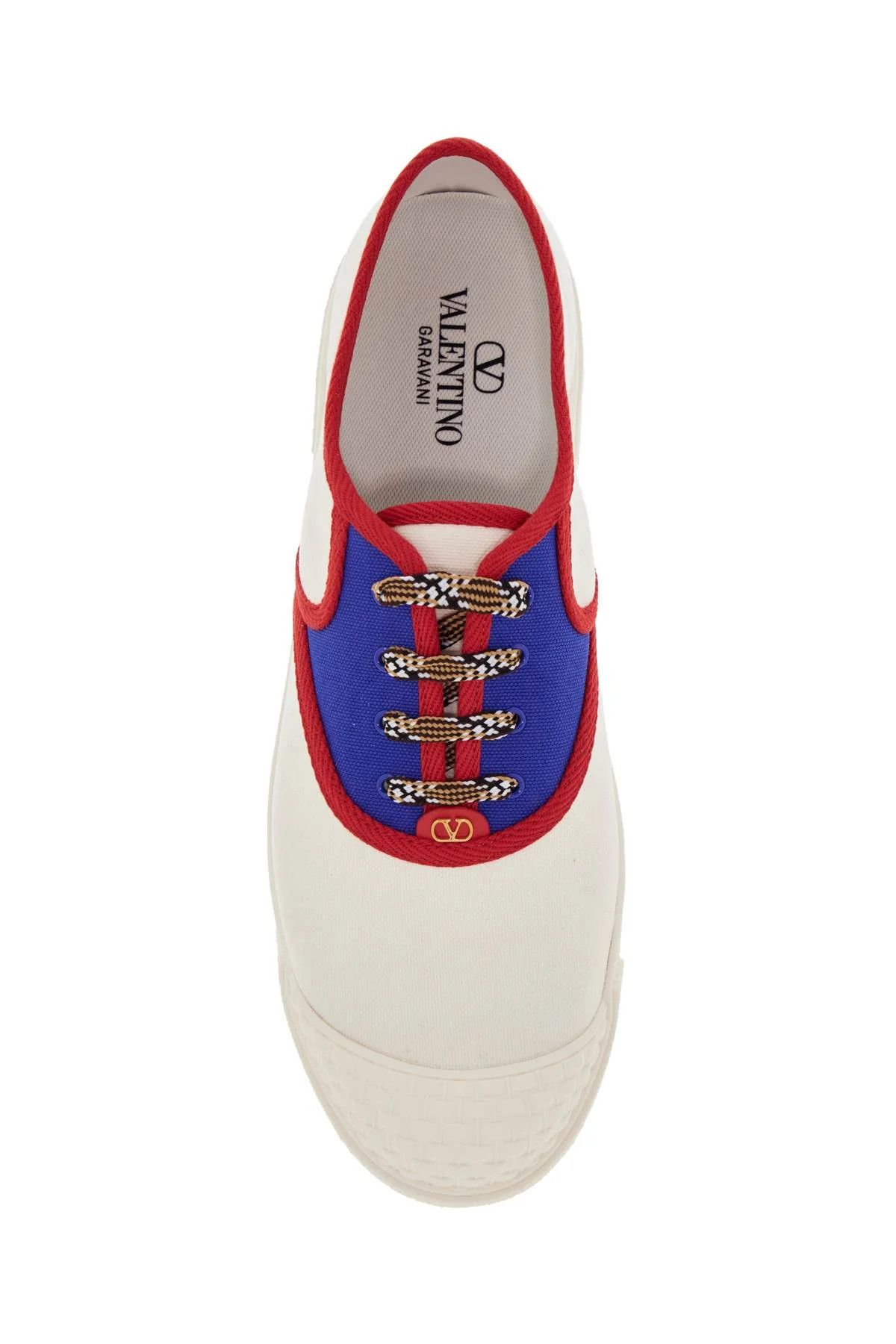 Valentino o1s22i1n1224 Low-Top Sneakers in Multicolor Size US 7 / EU 40 - 2 Thumbnail