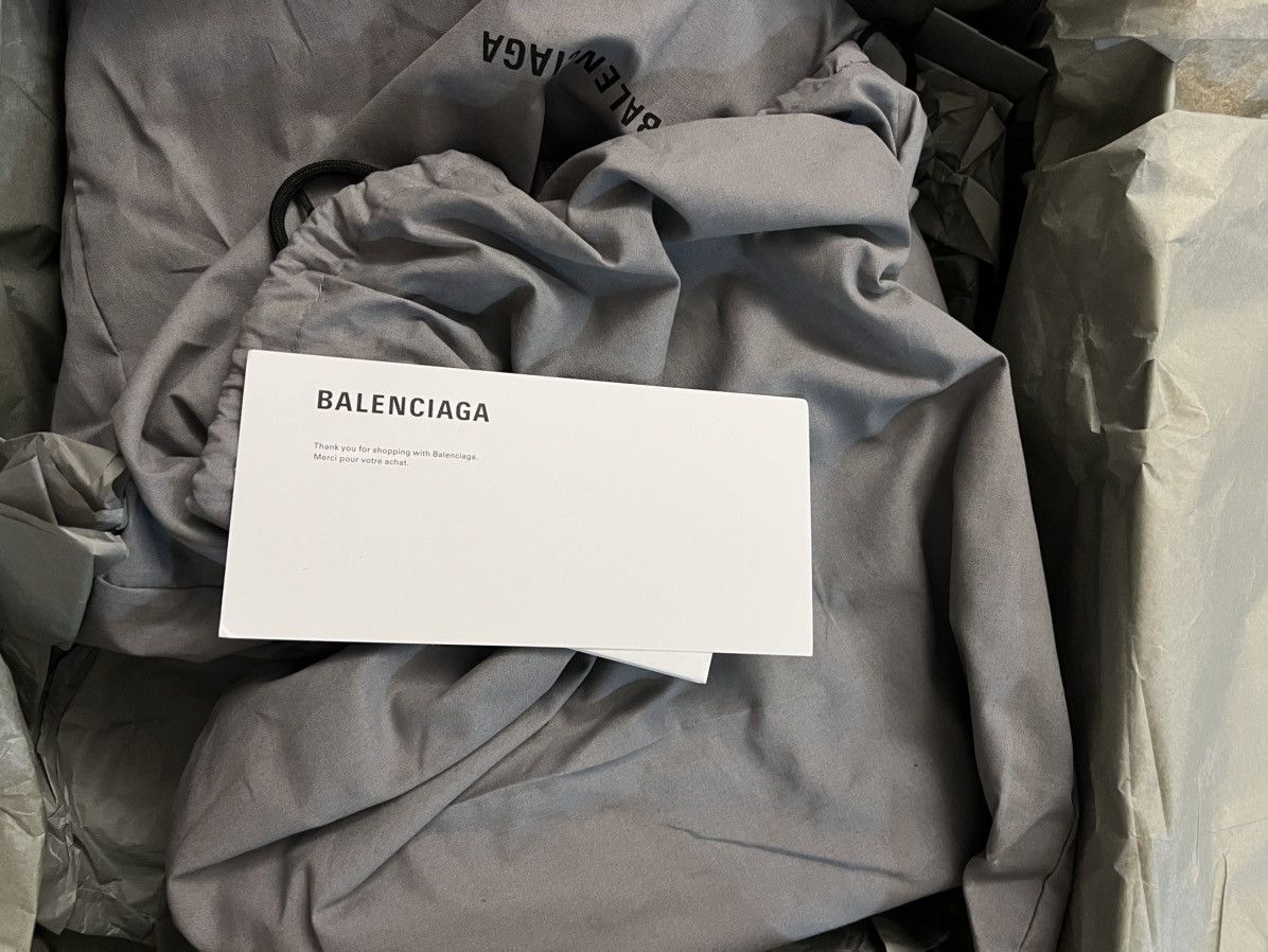 Balenciaga Steroid Rubber Ankle Boots in Black EU Size US 12 / EU 45 - 11 Thumbnail