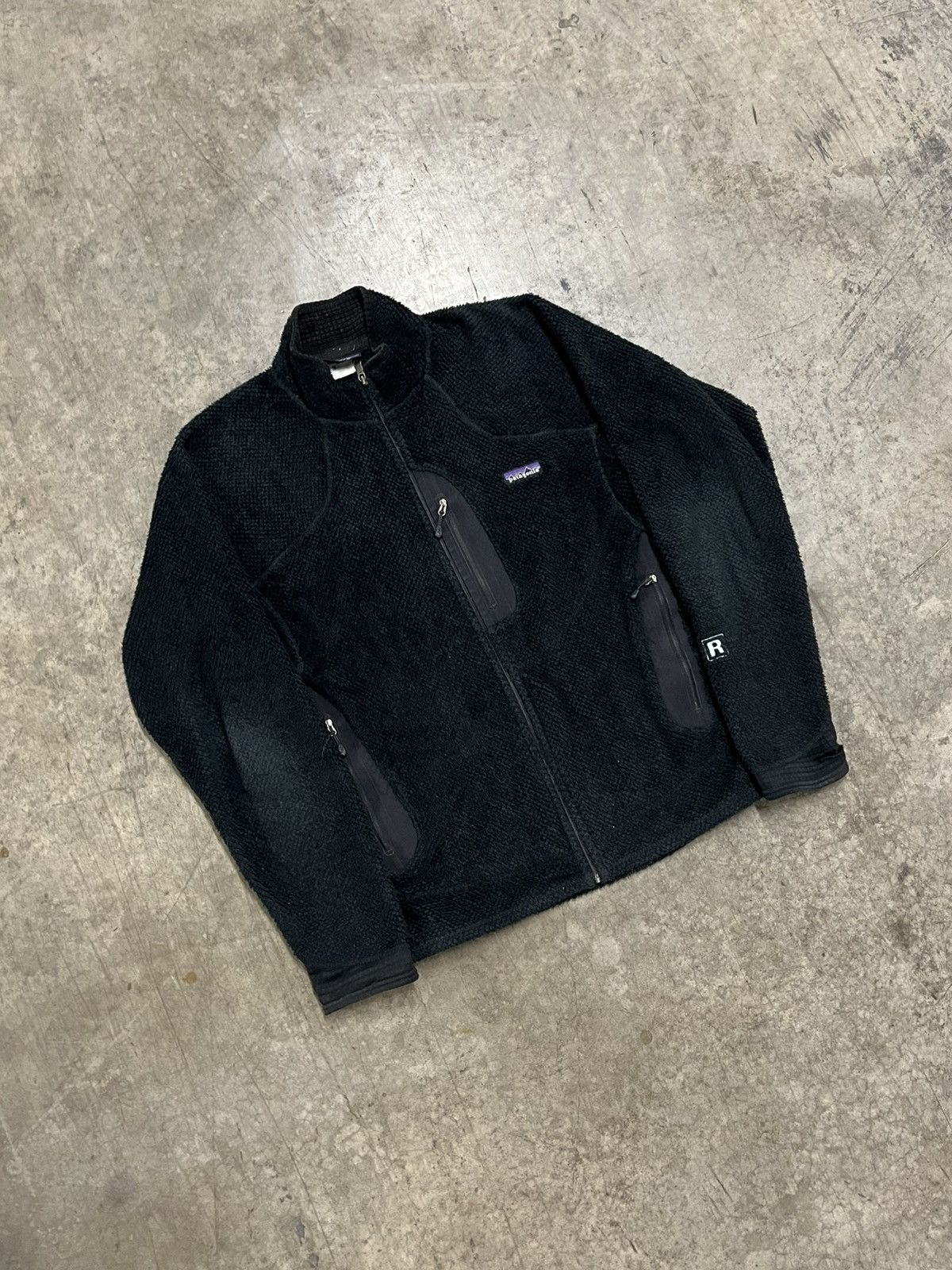 Patagonia × Vintage Patagonia retro r 1 fleece jacket vintage gorpcore Size US L / EU 52-54 / 3 - 3 Thumbnail