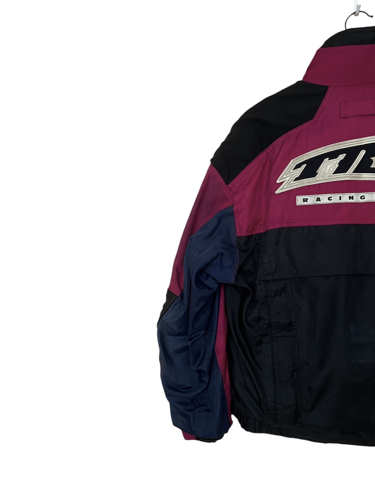Vintage Vintage Japanese Brand TRF Racing Jacket 1990s Size US L / EU 52-54 / 3 - 7 Thumbnail