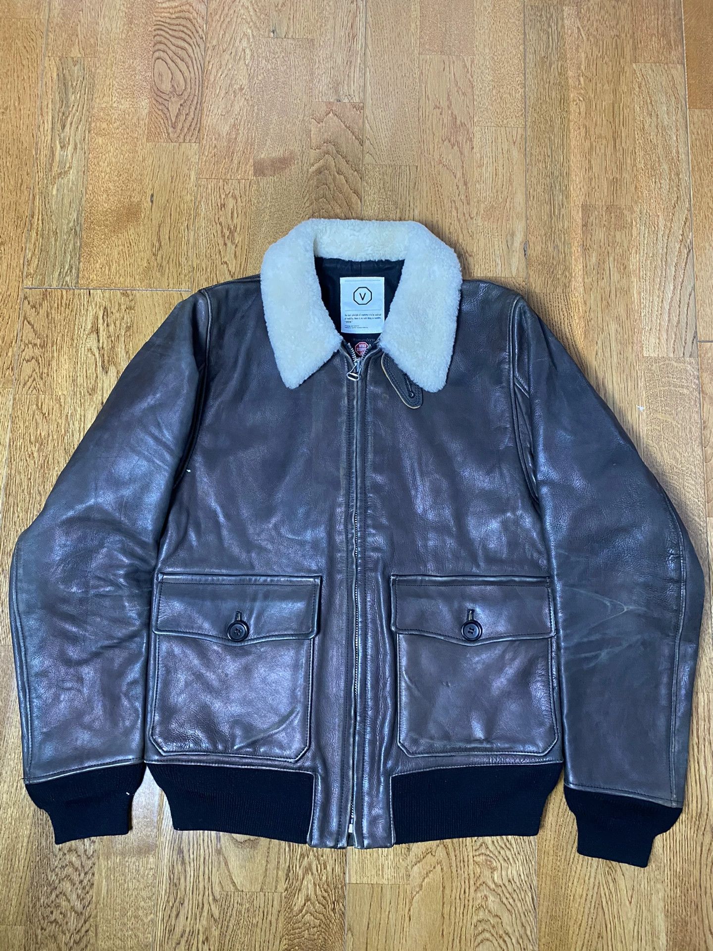 Visvim visvim kautokeino jacket with shearling collar Size US M / EU 48-50 / 2 - 1 Thumbnail