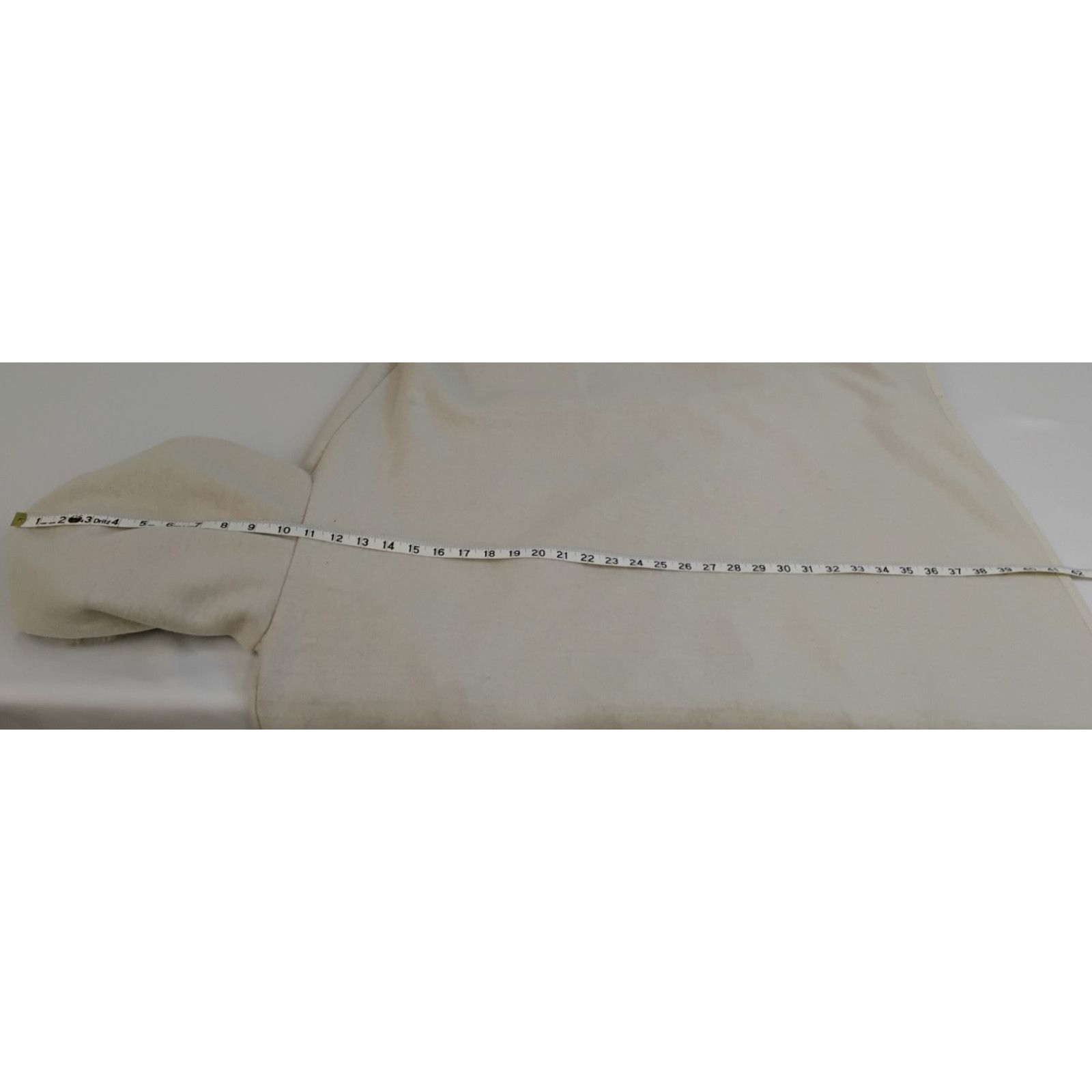Rachel Zoe Rachel Zoe Poncho Women's One Size Beige/Ivory Faux Fur NWT Size L / US 10 / IT 46 - 16 Thumbnail