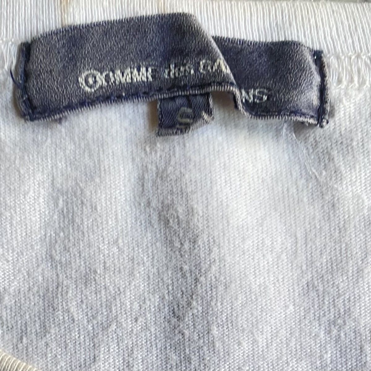 Comme des Garcons Logo Boxy Fit T Shirt By Lea Colombo Size US S / EU 44-46 / 1 - 5 Thumbnail