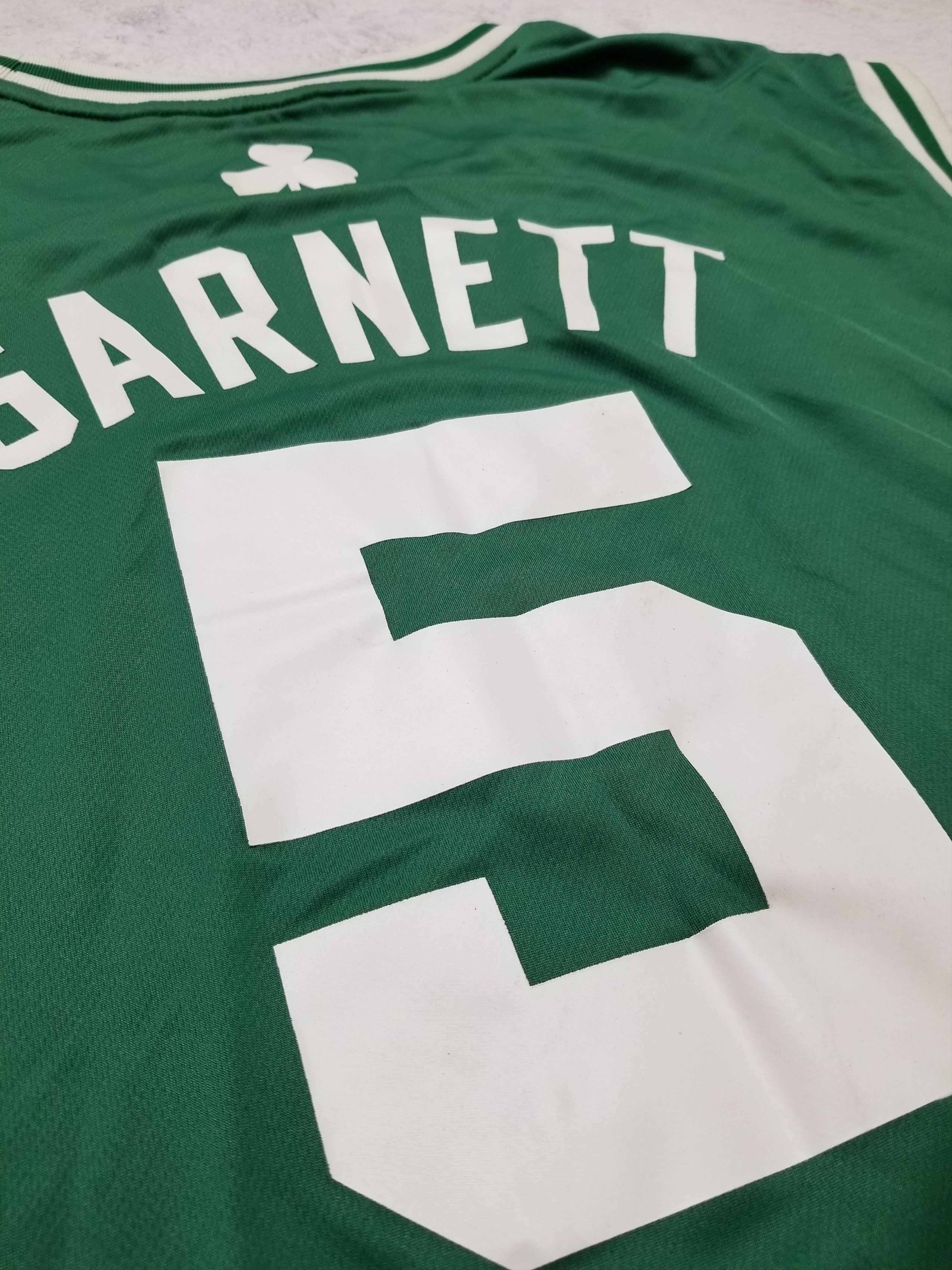 Adidas Adidas Boston Celtics #5 Kevin Garnett NBA Jersey Size US XL / EU 56 / 4 - 16 Thumbnail