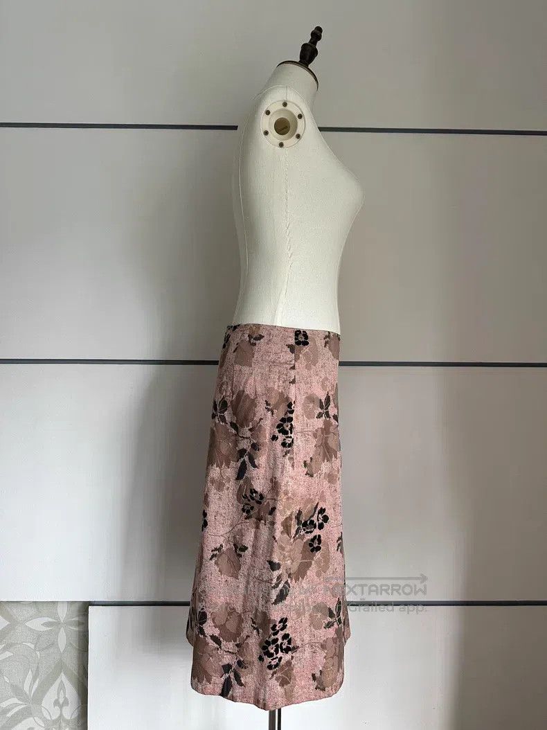 Dries Van Noten Dries Van Noten Geometric Woven Skirt Size 33" - 7 Thumbnail