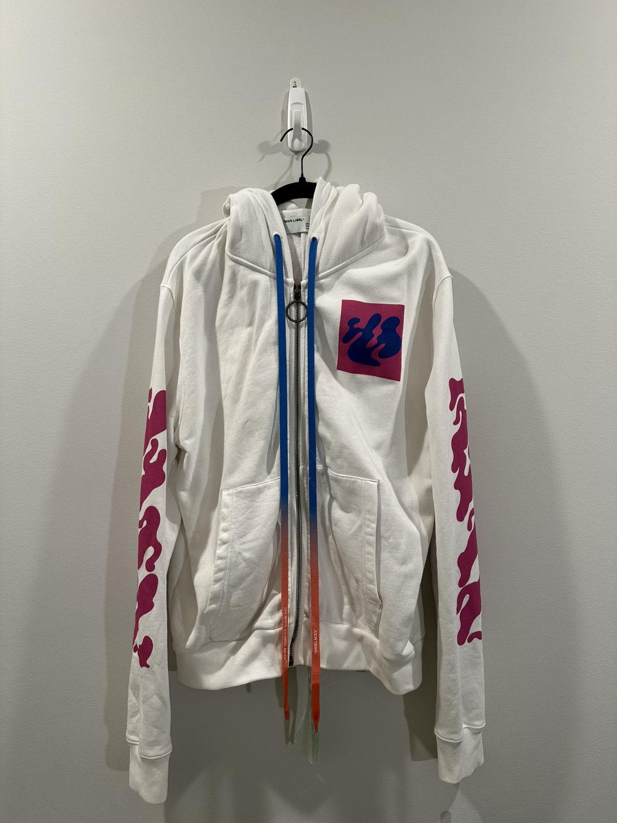 Off-White Off White 2020 Matisse Graphic Hoodie Size US L / EU 52-54 / 3 - 2 Thumbnail