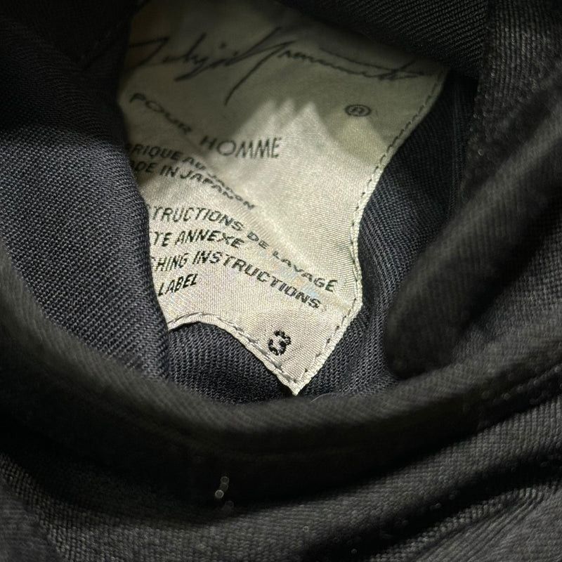 Yohji Yamamoto Yohji Yamamoto pour homme 20AW long reversible jacket Size US L / EU 52-54 / 3 - 8 Thumbnail
