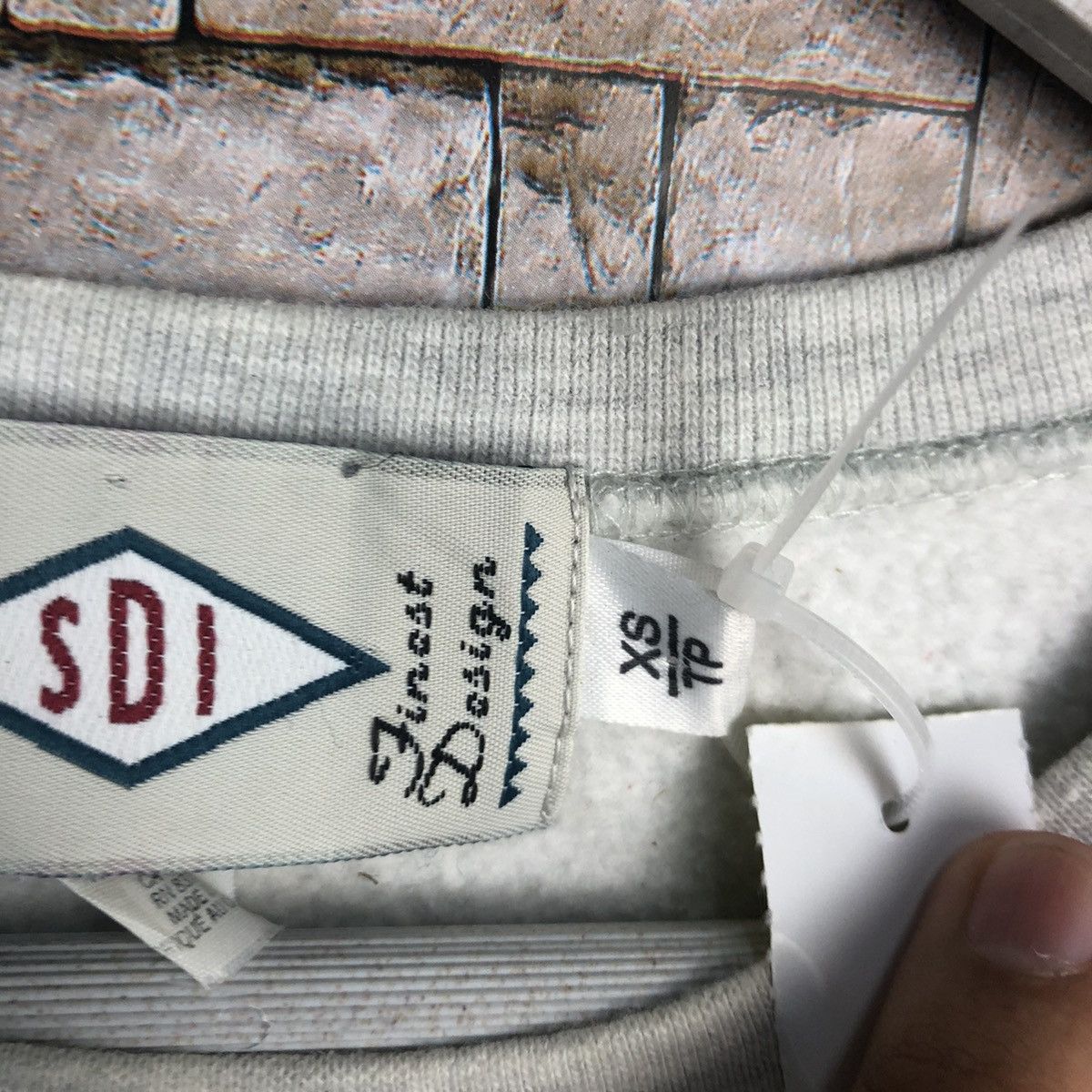 Japanese Brand SDI KoOlina Grey Sweatshirt #A191 Size US L / EU 52-54 / 3 - 13 Thumbnail