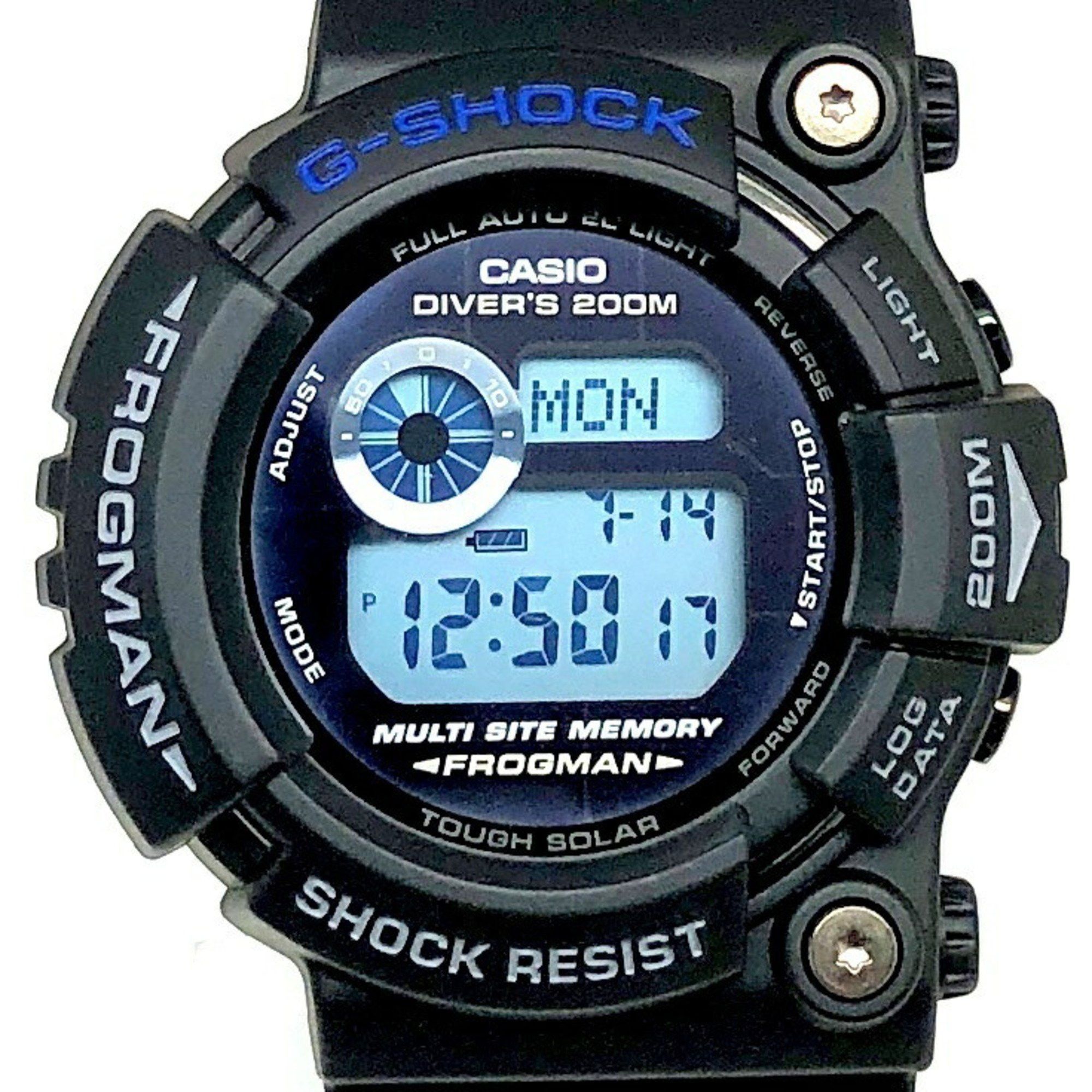 Frogman G Shock New Limited Edition G-SHOCK CASIO Watch GW-225C-1
