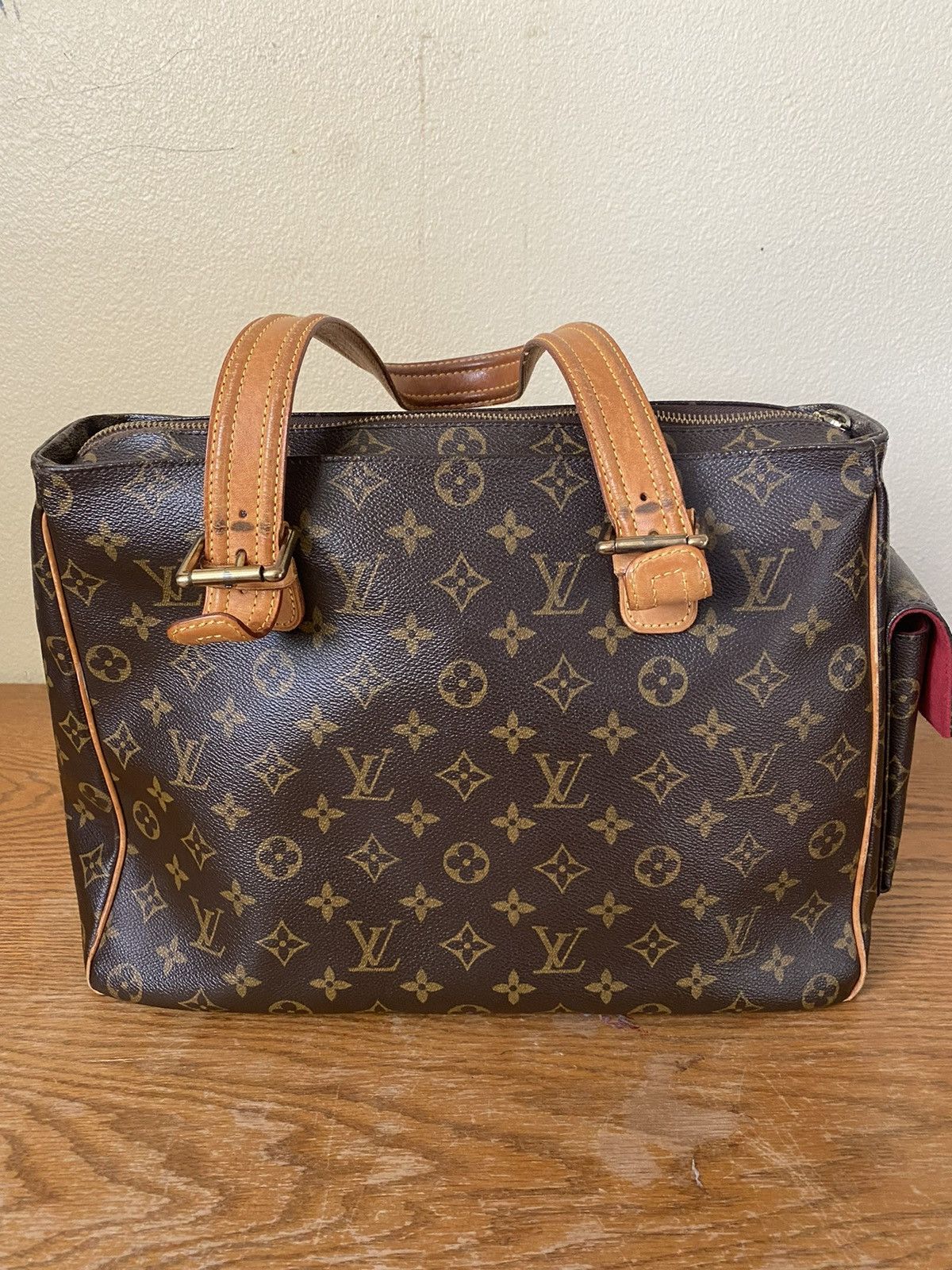 Louis Vuitton 2004 Louis Vuitton Monogram Multipli-Cite tote bag Size ONE SIZE - 3 Thumbnail