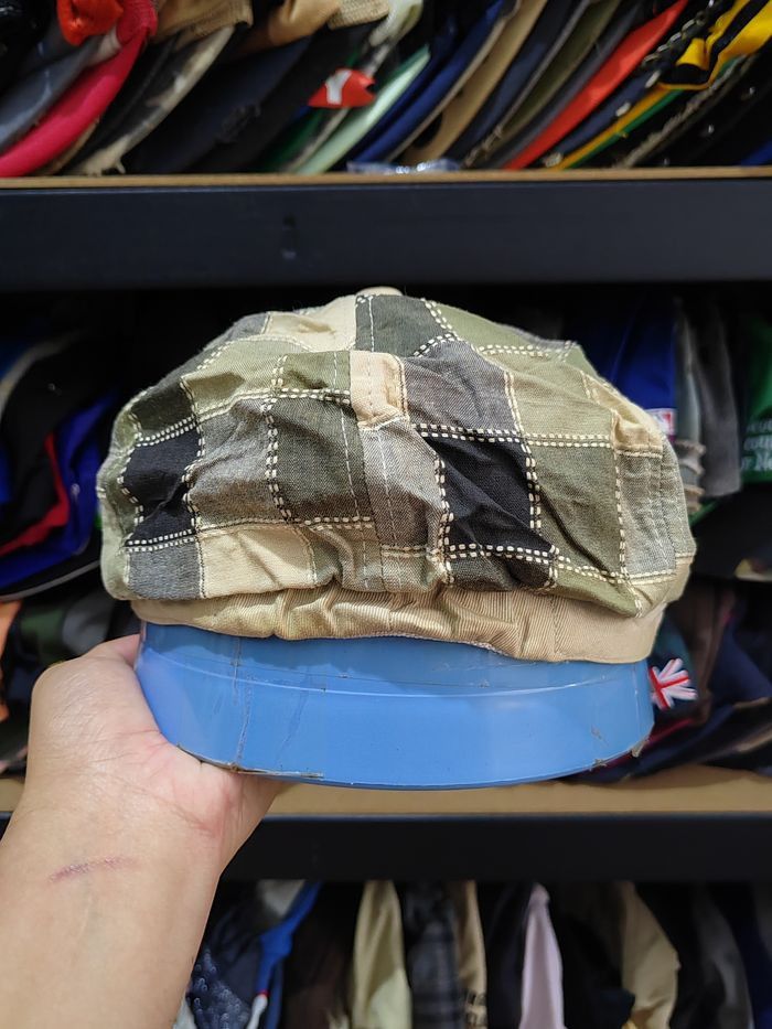 PERSON'S Vintage Person's Newboys Style Cap Hat Size ONE SIZE - 5 Thumbnail