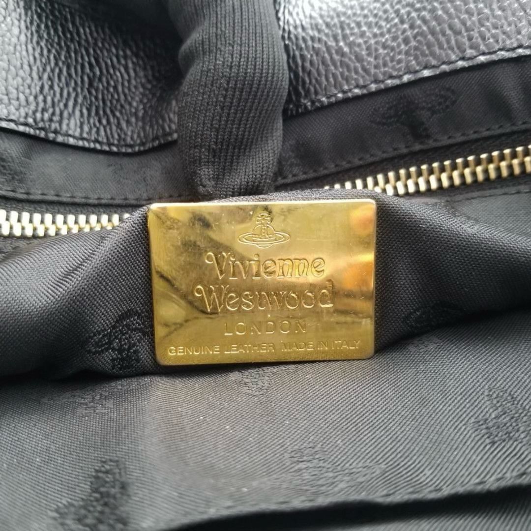Vivienne Westwood Vivienne Westwood Gold orb logo handbag Size ONE SIZE - 8 Thumbnail