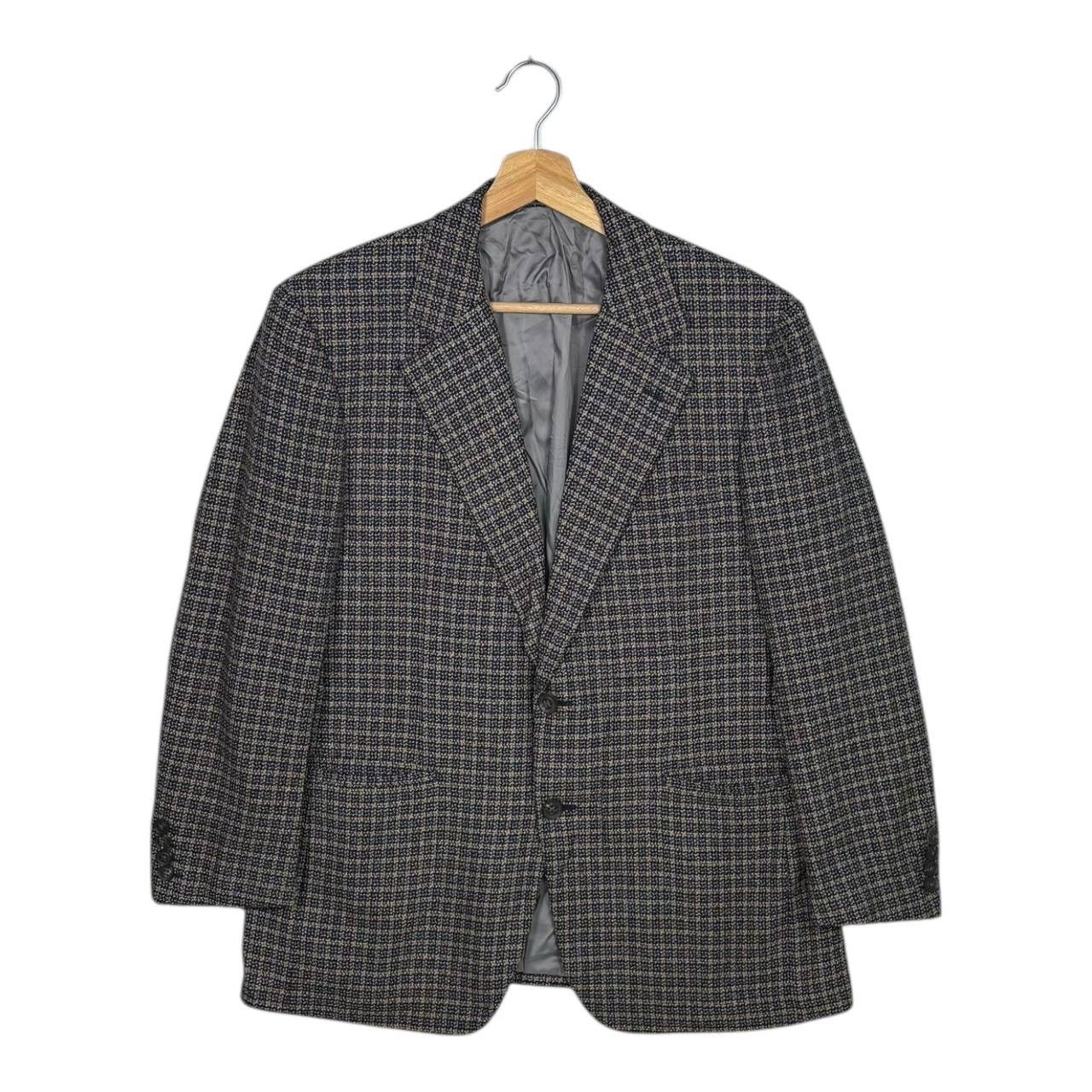 Burberry VTG Burberrys Prestige Wool Mink Blazer Jacket Brown Size 40R - 1 Thumbnail