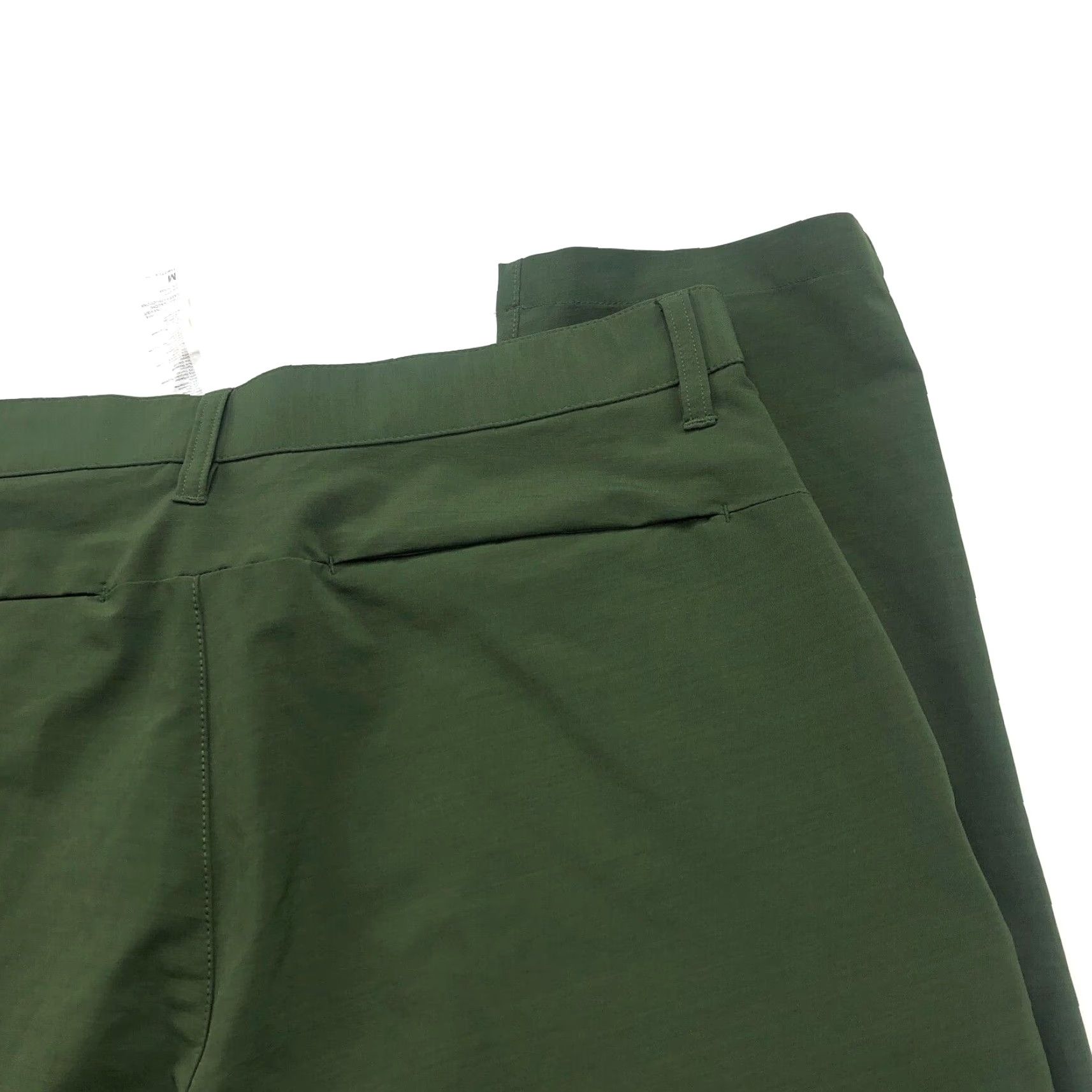 Fabletics Fabletics Chino Pants Flat Front Stretch Tapered 33W 29L MINT Green Medium Regular Men Size US 33 - 2 Thumbnail