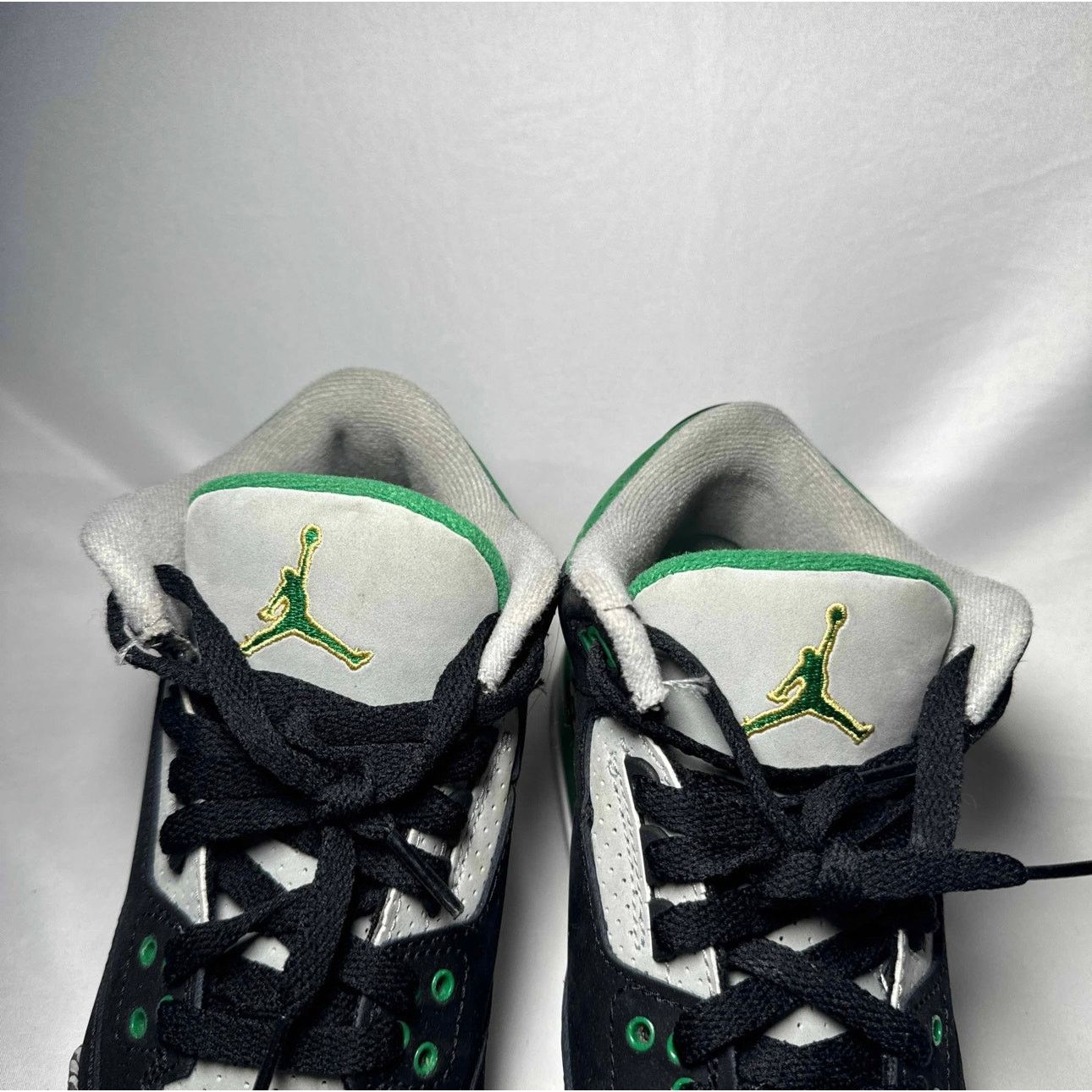 Jordan Brand × Nike Size 7 - Nike Air Jordan 3 Retro GS Pine Green Men's Shoes Size US 7 / EU 40 - 5 Thumbnail
