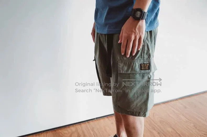 Neighborhood NEIGHBORHOOD Cargo Shorts M Green. Size US 38 / EU 54 - 9 Thumbnail