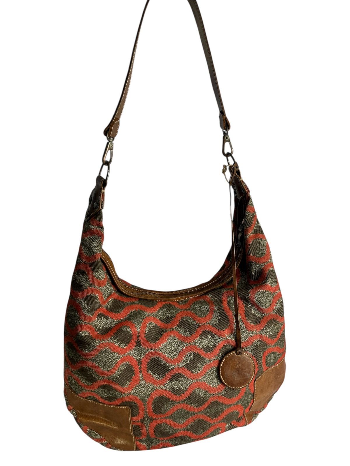 Vivienne Westwood Squiggle Hobo Bag Size ONE SIZE - 3 Thumbnail