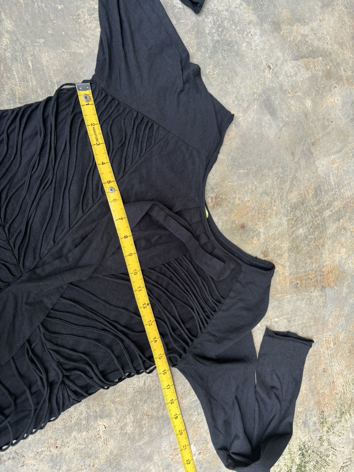 Designer × Japanese Brand Dai Dai Black Luxury Style Women's Longsleeve Size M / US 6-8 / IT 42-44 - 8 Thumbnail