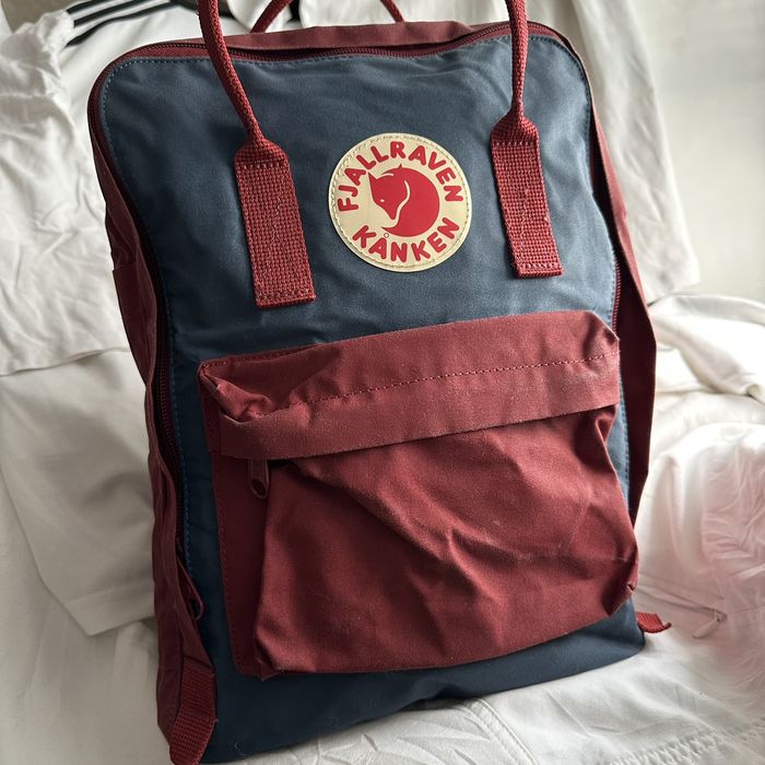 Kanken royal blue outlet ox red