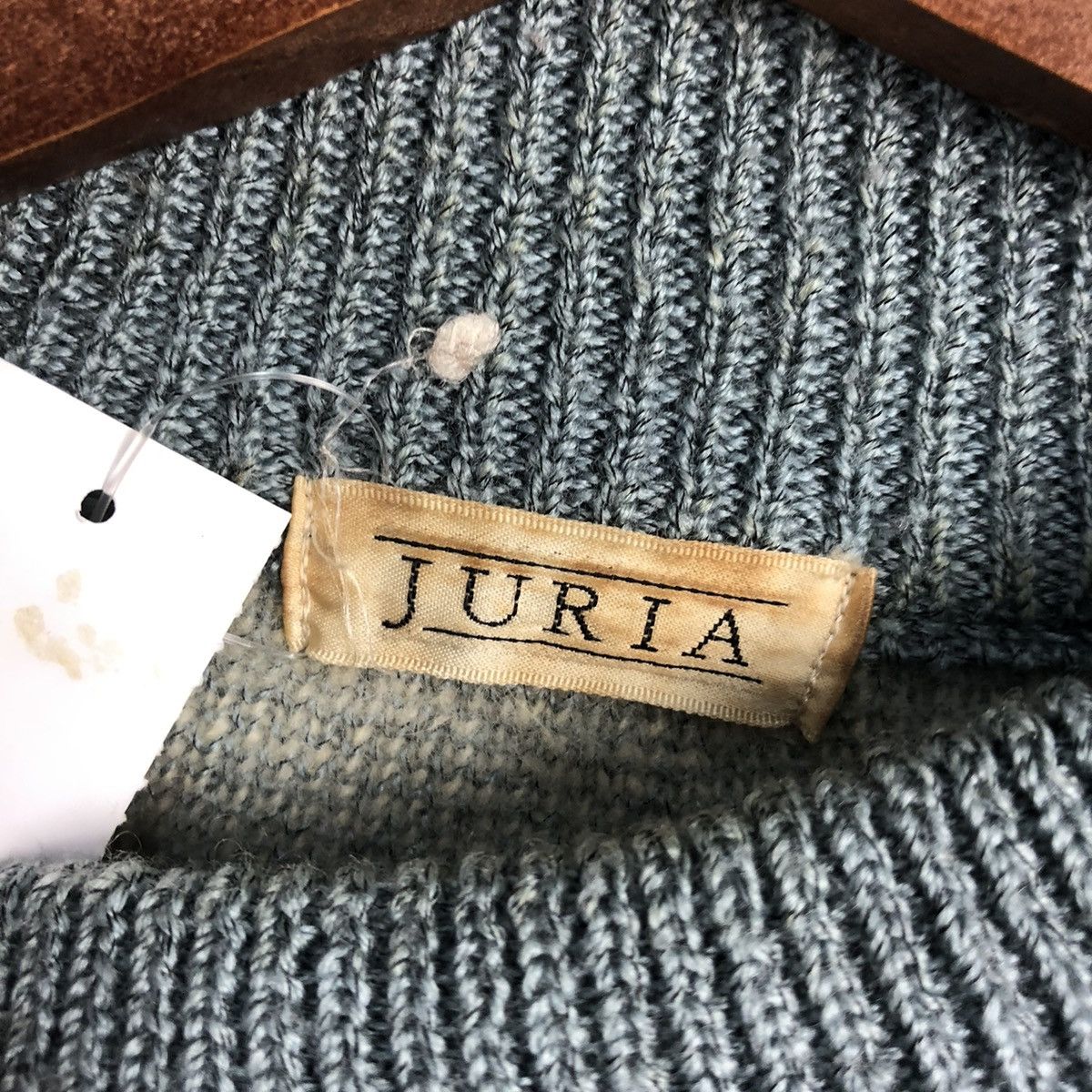 Homespun Knitwear DL Juria vintage art Blue Knitwear #C731 Size M / US 6-8 / IT 42-44 - 10 Thumbnail