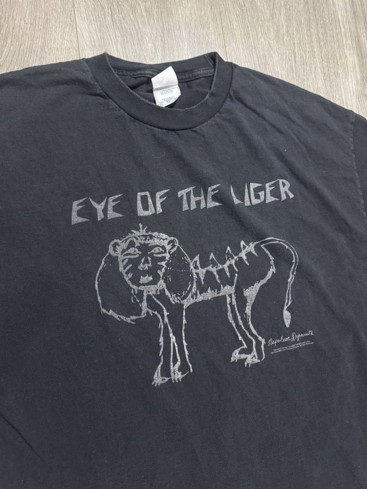 Vintage Napoleon Dynamite Vintage Movie Promo T-Shirt 2004 Liger Size US XL / EU 56 / 4 - 2 Thumbnail