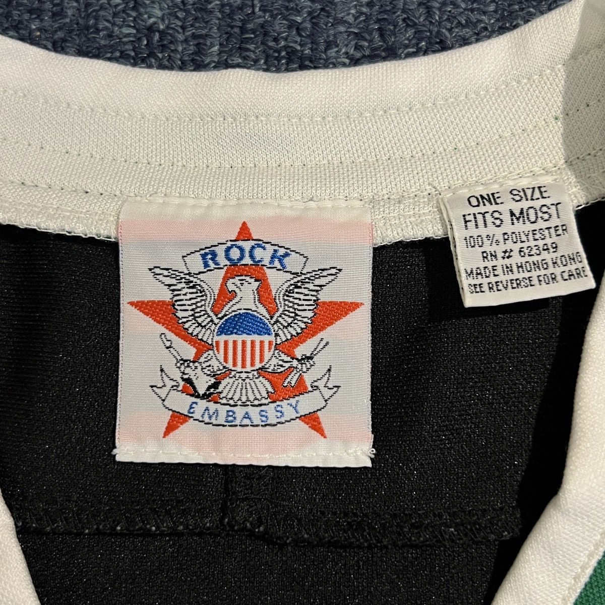 Other Vintage 90s PUBLIC ENEMY Hockey Jersey Size US XL / EU 56 / 4 - 8 Thumbnail