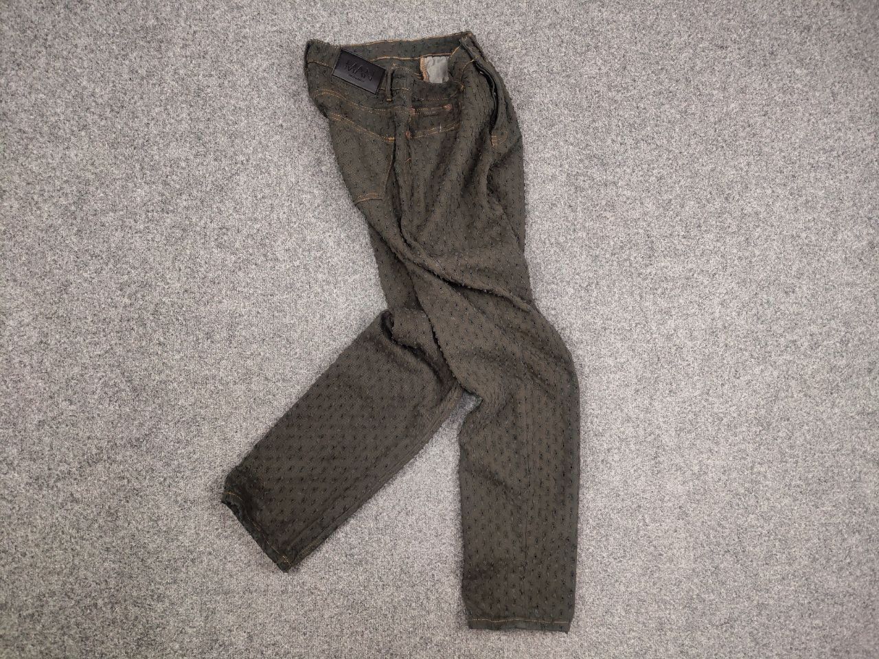 Hysteric Glamour Vintage Japan Distresed Olive If Six Was Nine Style Jeans Size US 30 / EU 46 - 11 Thumbnail