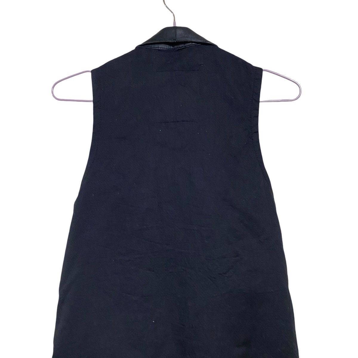 GOA Panaji G.O.A Lambskin Leather Asymmetrical Vest Size M / US 6-8 / IT 42-44 - 13 Thumbnail