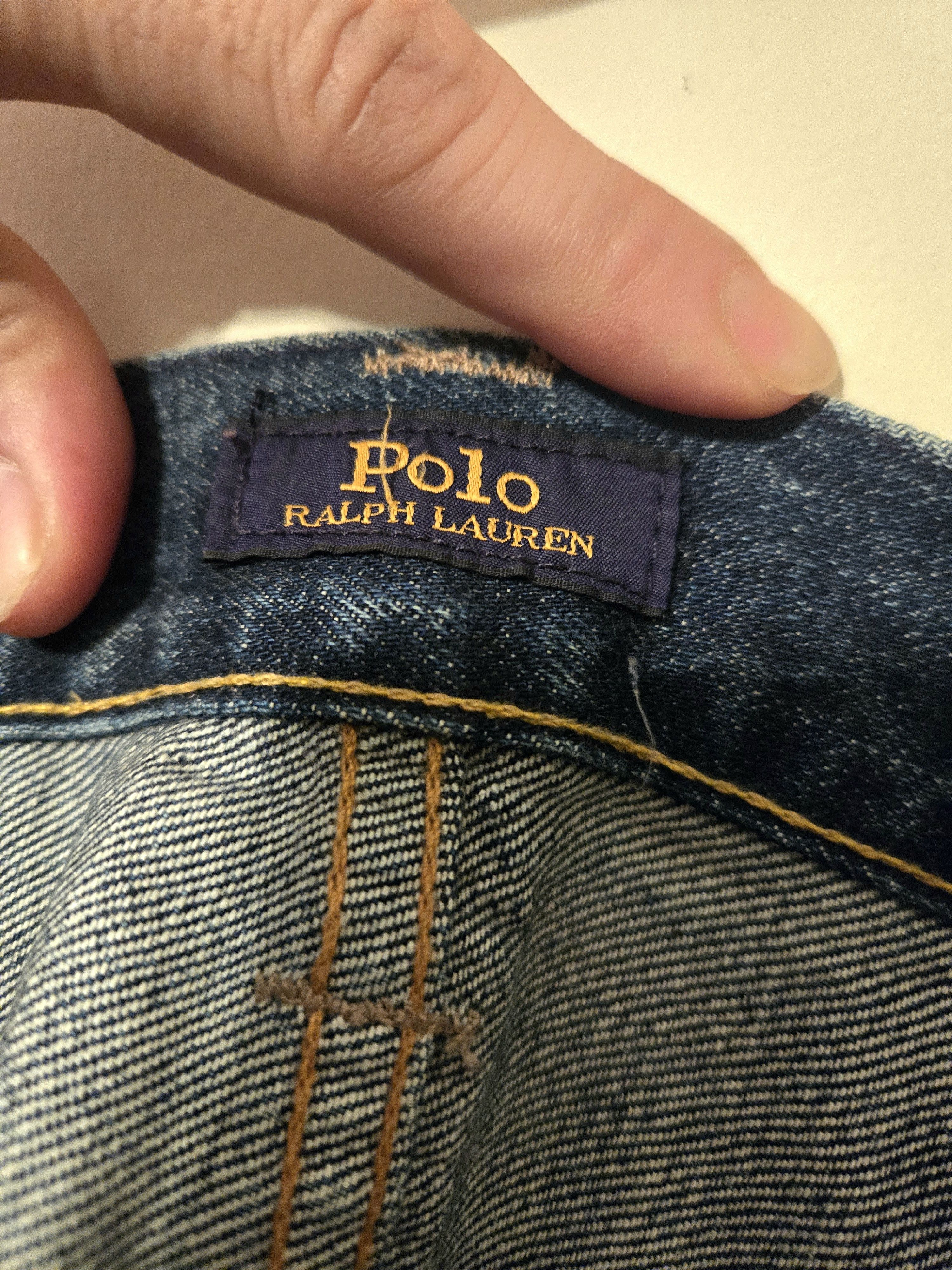 Polo Ralph Lauren Ralph Lauren varick slim patchwork denim Size US 34 / EU 50 - 6 Thumbnail