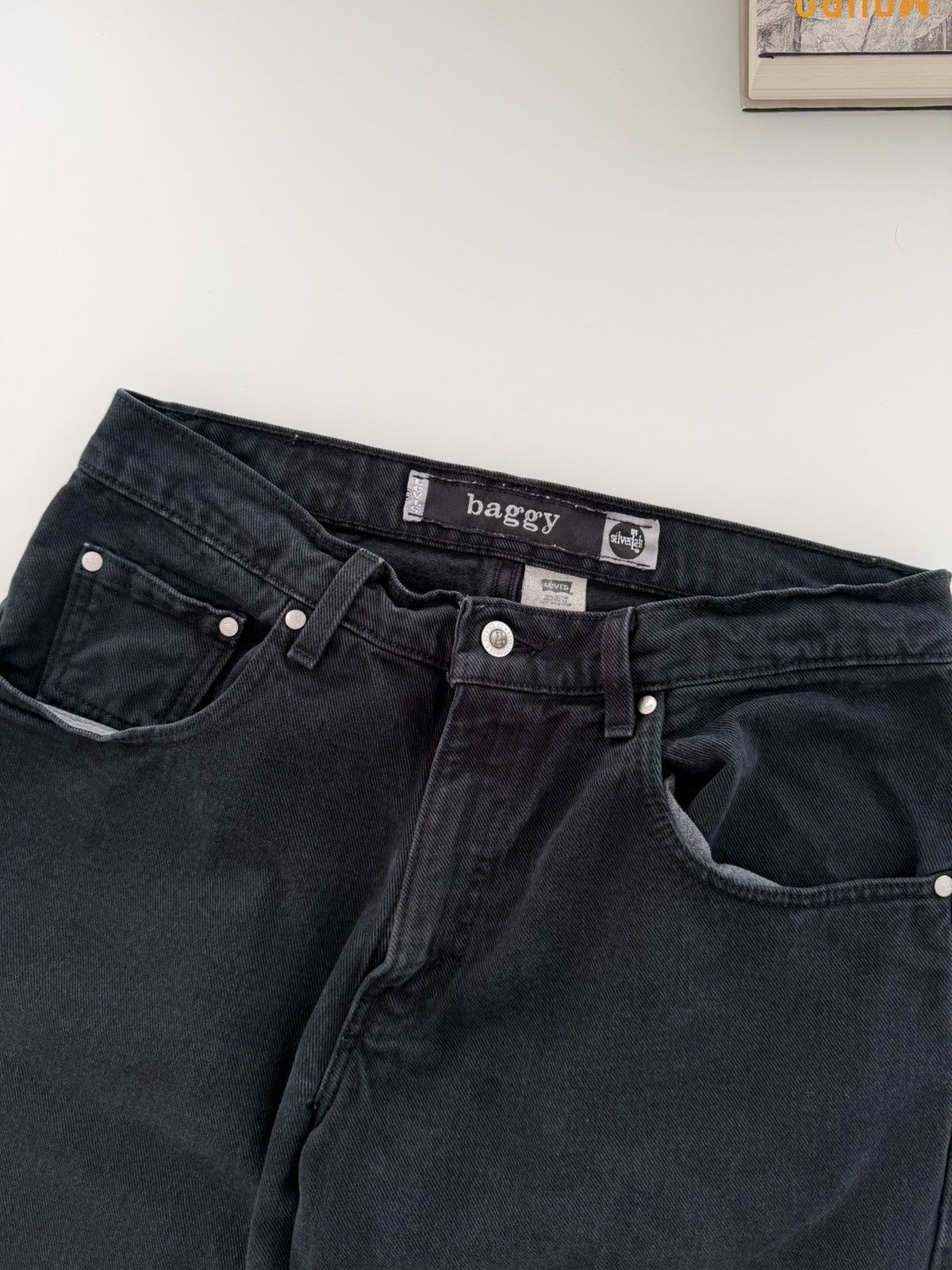 Levi's 1998 Vintage Levi’s Silvertab Baggy Size US 32 / EU 48 - 3 Thumbnail