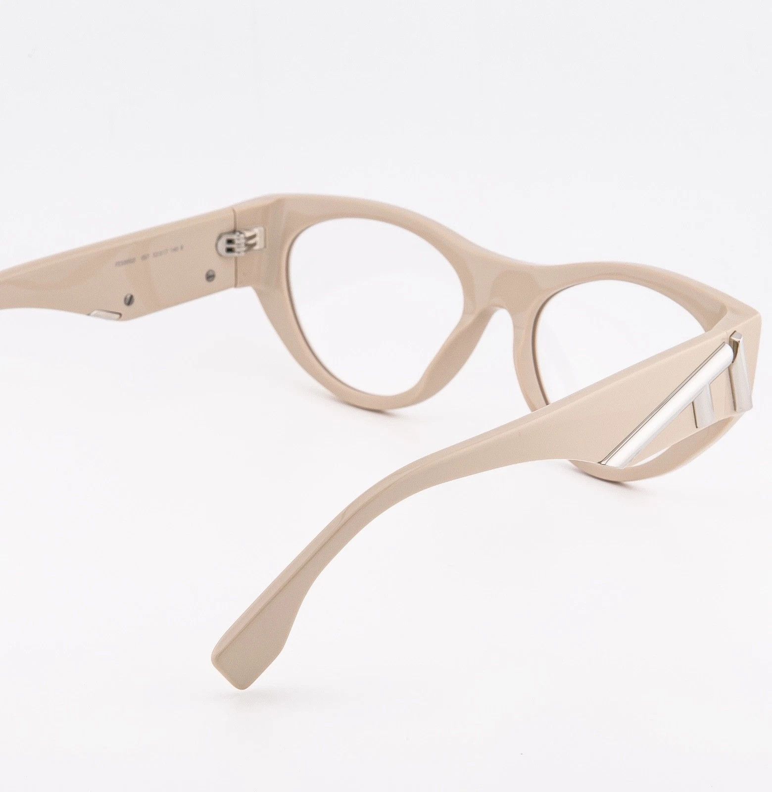 Fendi FENDI FIRST Diagonal LOGO 50092 057 Eyeglasses FE50092I Size ONE SIZE - 3 Thumbnail