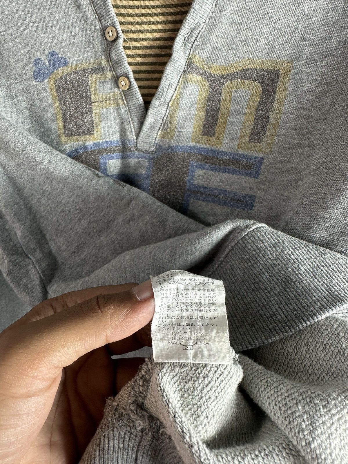 Beauty Beast FEEL SO FREE DOUBLE LAYER LONG SLEEVE IFSIXWASNINE LGB STYLE Size US M / EU 48-50 / 2 - 10 Thumbnail