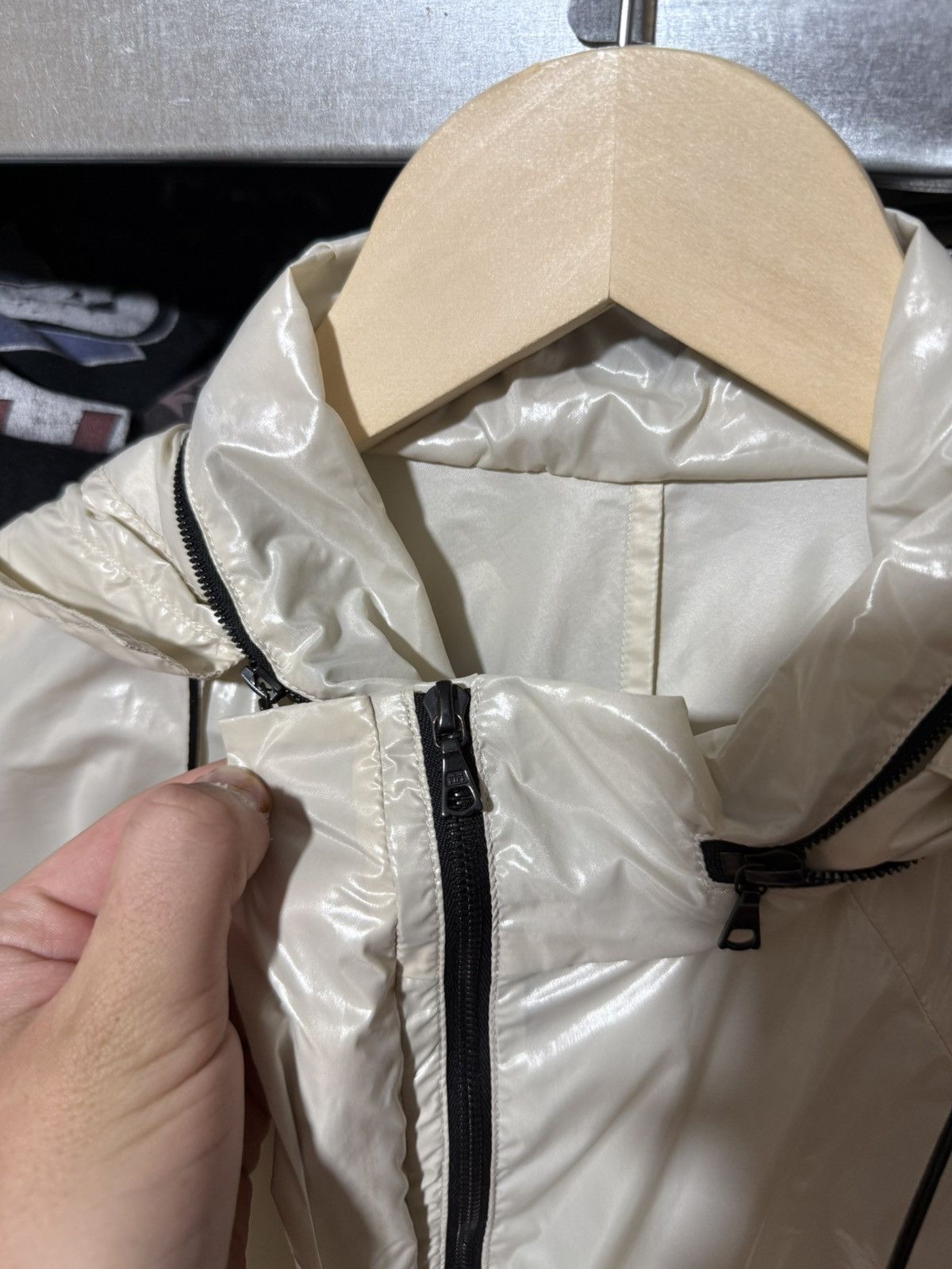 Jason Wu Rare Jason Wu Nylon Trench Coated Jacket Size M / US 6-8 / IT 42-44 - 8 Thumbnail