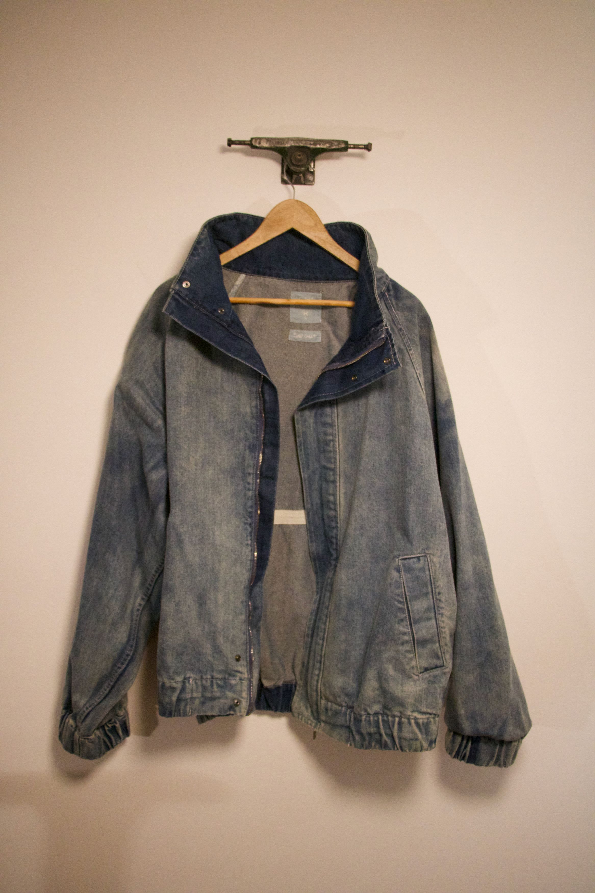 C2H4 Denim WindBreaker 2016 Fall collection