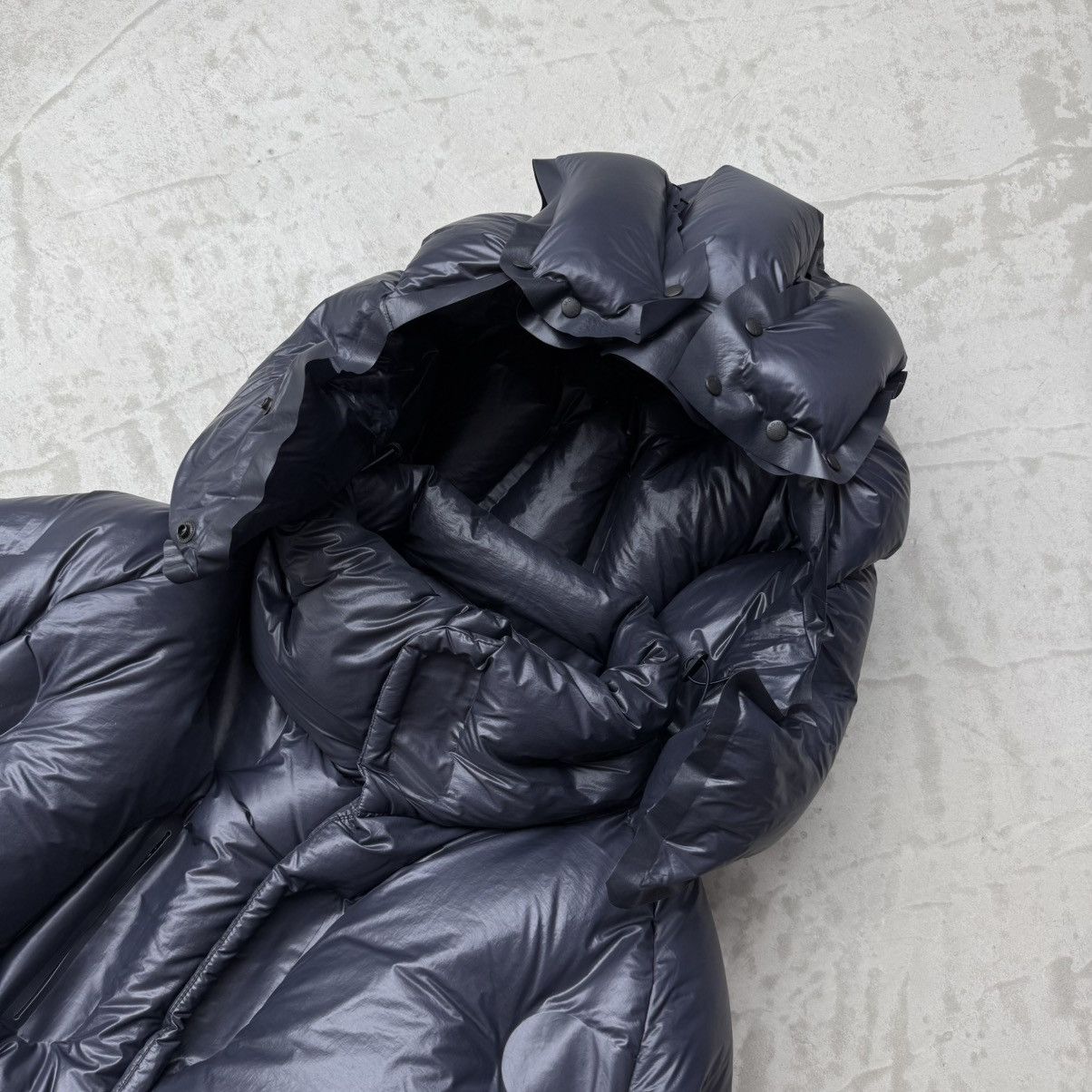 Moncler Genius Moncler Genius Dingyun Zhang Klolk Puffer Jacket Size US S / EU 44-46 / 1 - 3 Thumbnail