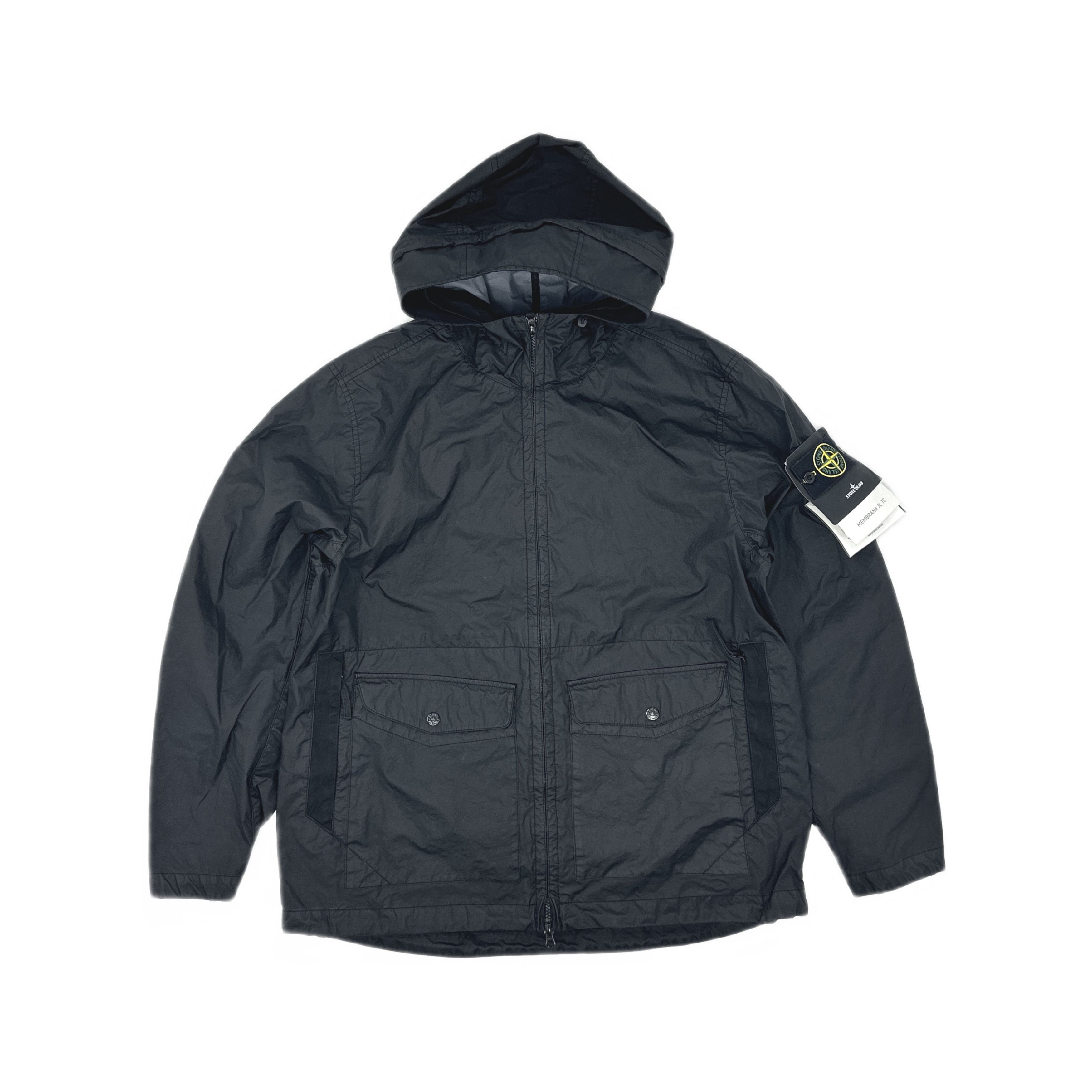 Stone Island Stone Island Metal Nylon Hooded Light Jacket Size XL Size US XL / EU 56 / 4 - 1 Thumbnail
